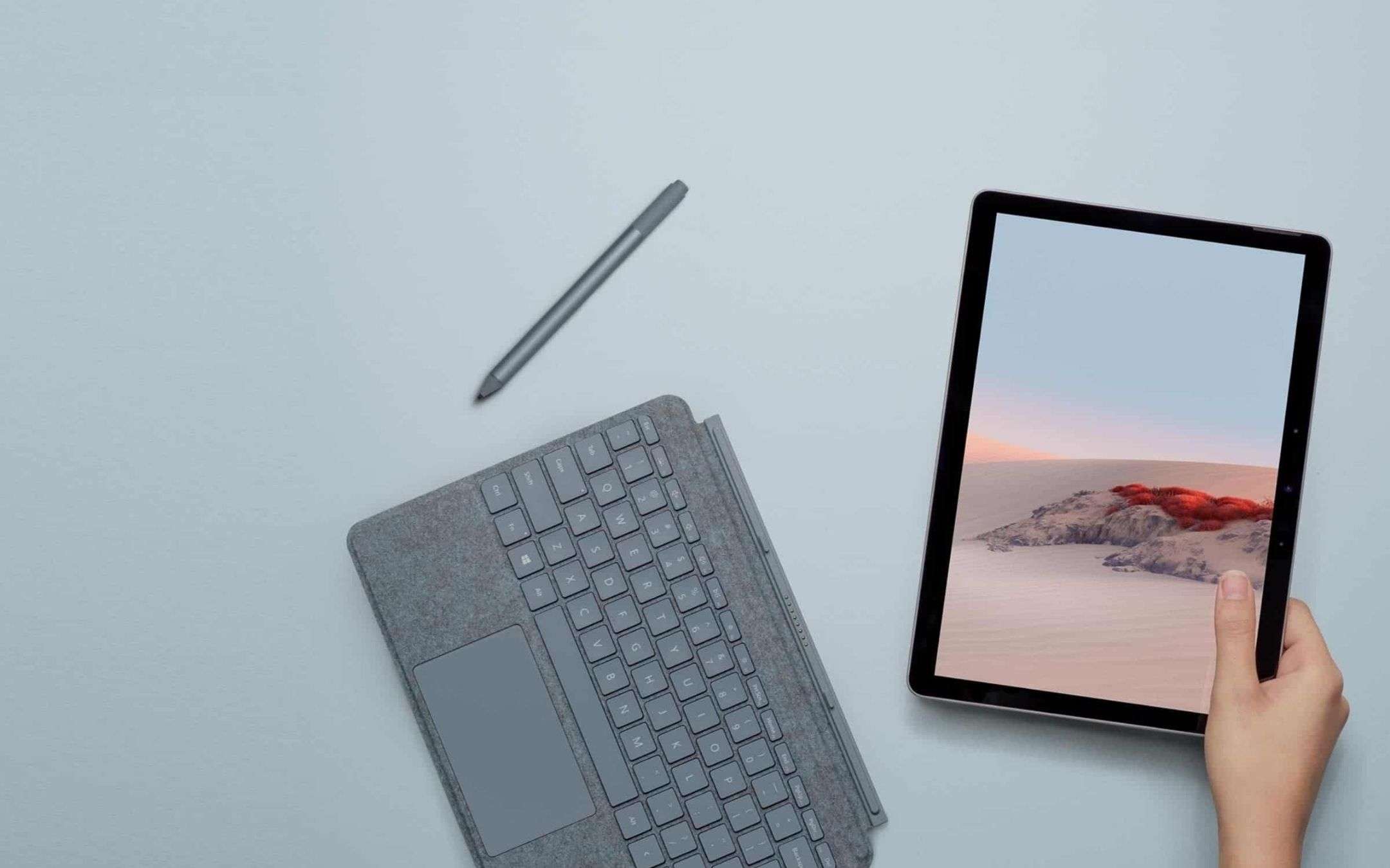 Microsoft Surface Go 3 appare in rete su Geekbench