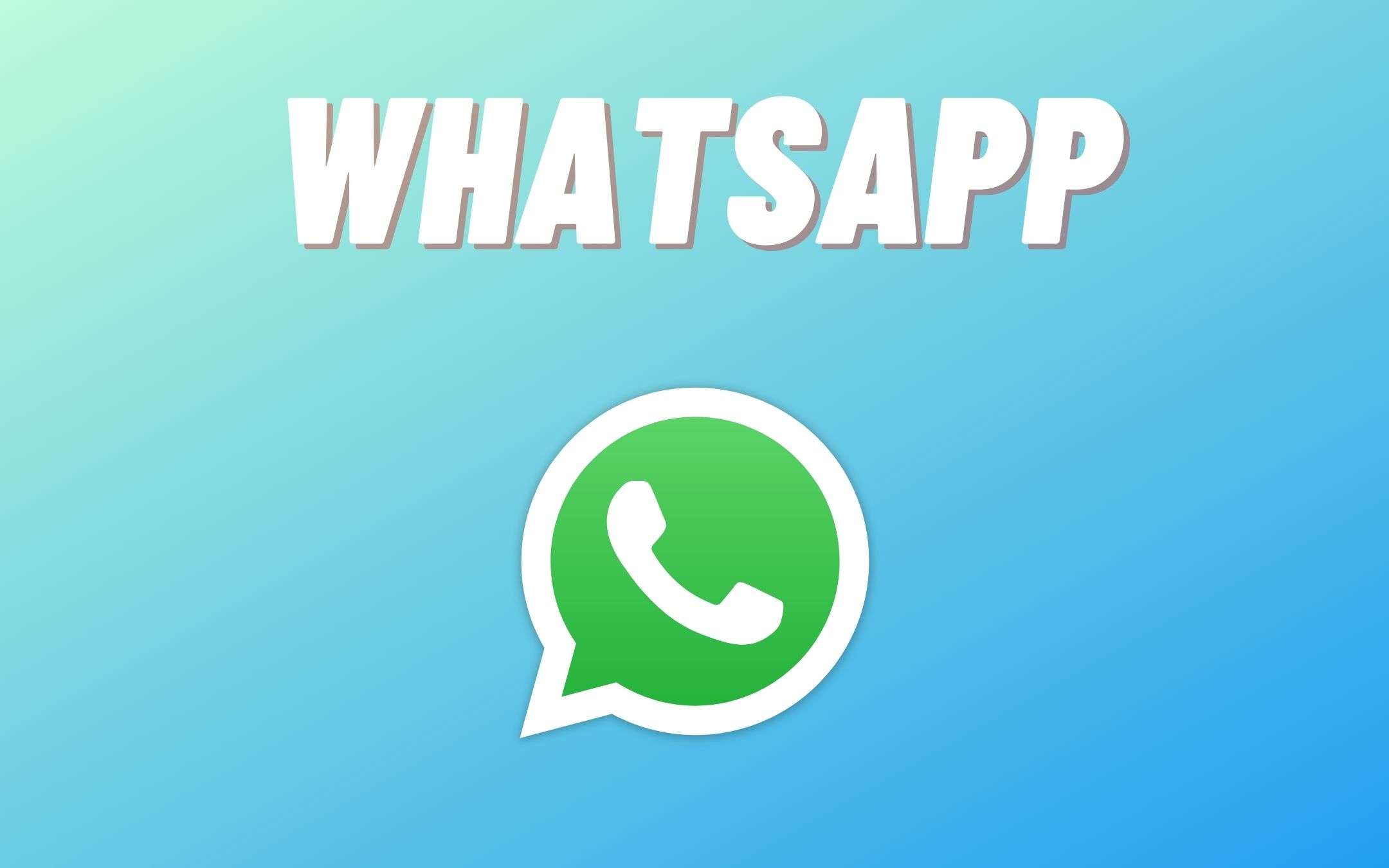 WhatsApp: la funzione che aspettavamo è qui WhatsApp: la funzione che aspettavamo è qui