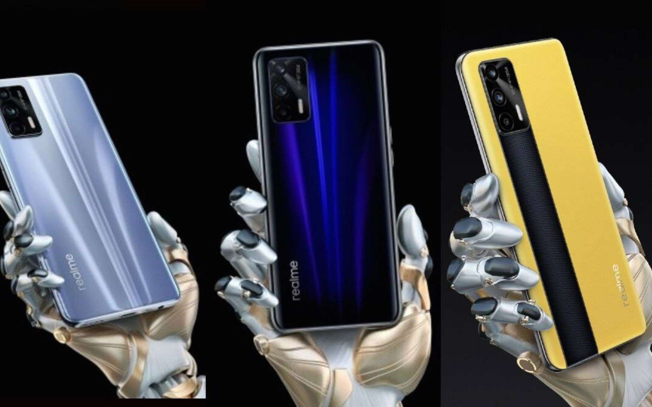 Realme GT Series sostituirà la gamma Realme X