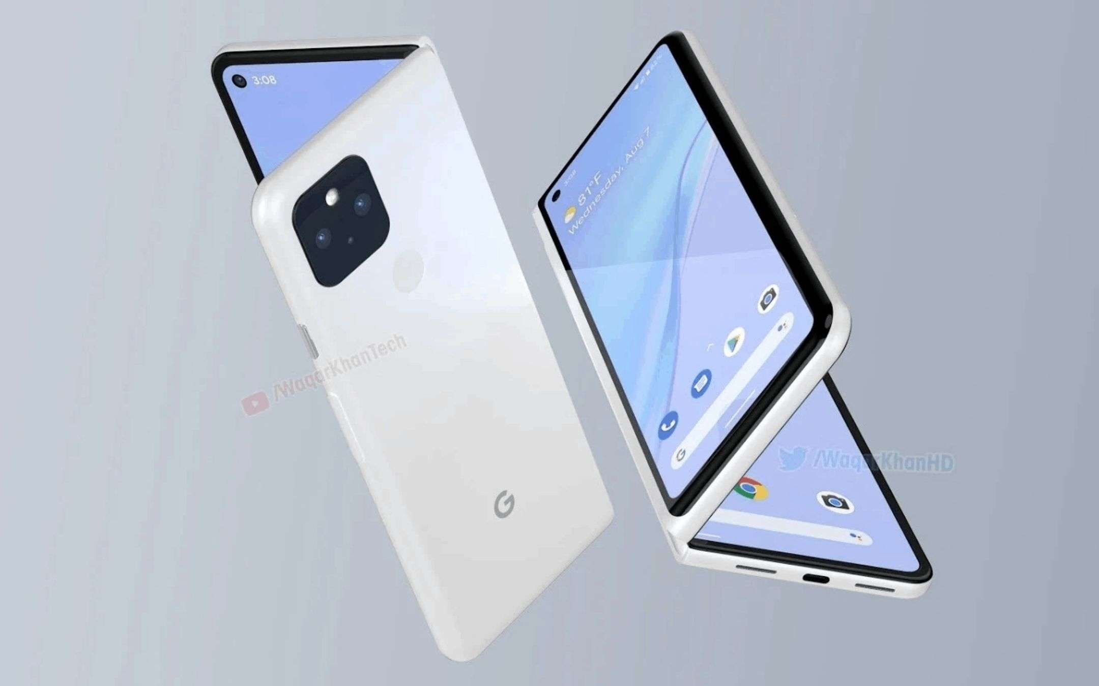 Google Pixel Fold sta arrivando, a quanto pare