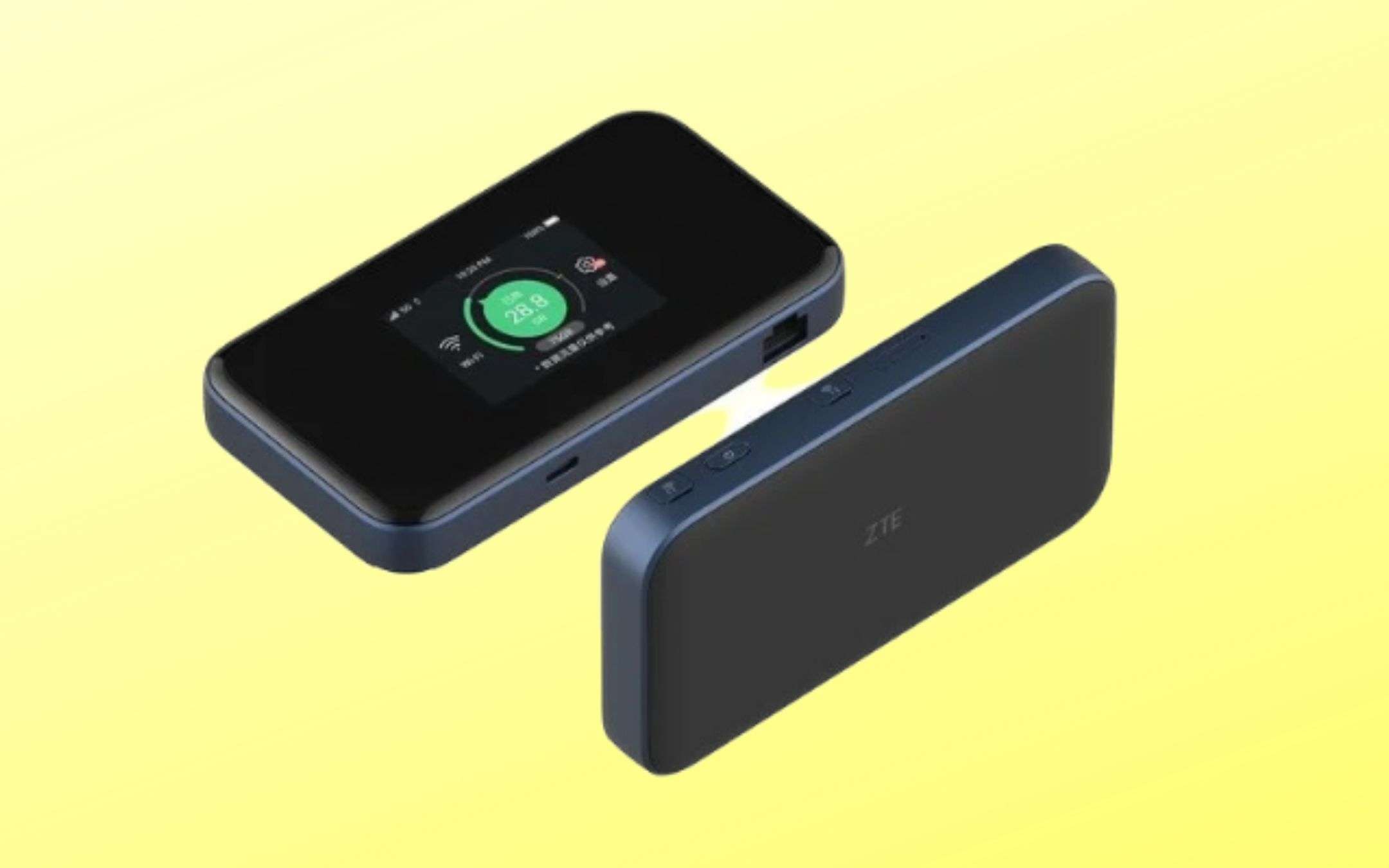 ZTE: il nuovo modem 5G e Wi-Fi 6 è ECCEZIONALE ZTE: il nuovo modem 5G e Wi-Fi 6 è ECCEZIONALE