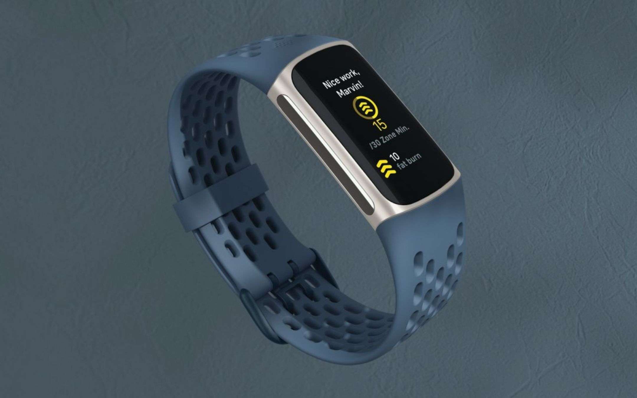 Fitbit Charge 5 UFFICIALE con specifiche di punta Fitbit Charge 5 UFFICIALE con specifiche di punta