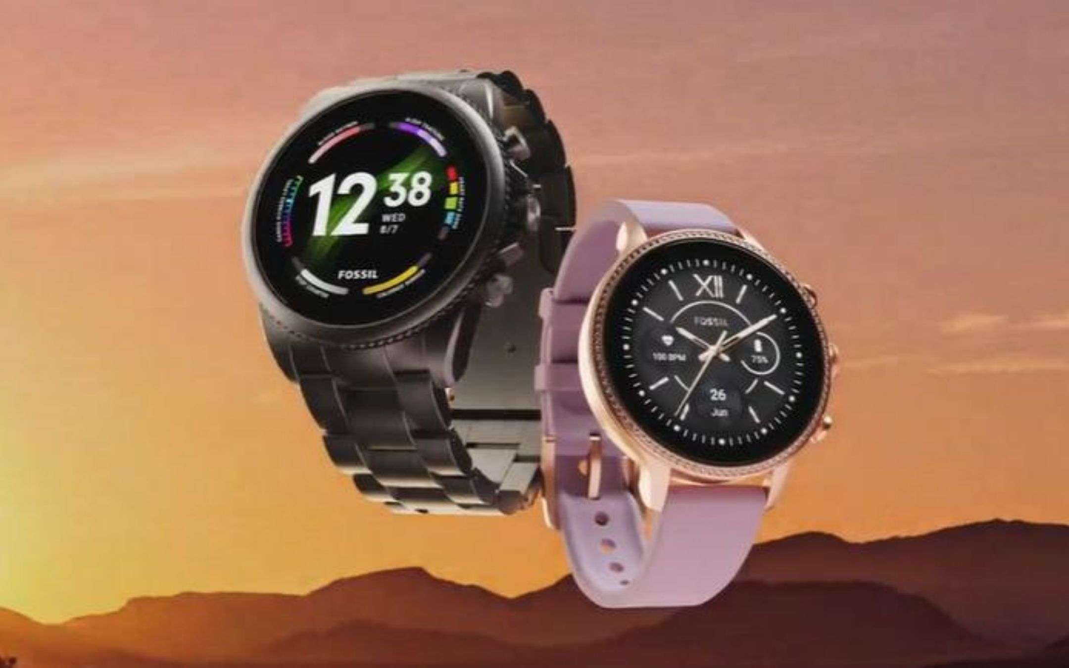 Fossil Gen 6 UFFICIALE ma con il vecchio WearOS 2