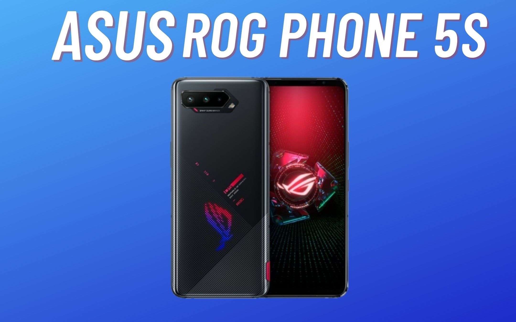 Asus ROG Phone 5S sta arrivando, a quanto pare Asus ROG Phone 5S sta arrivando, a quanto pare