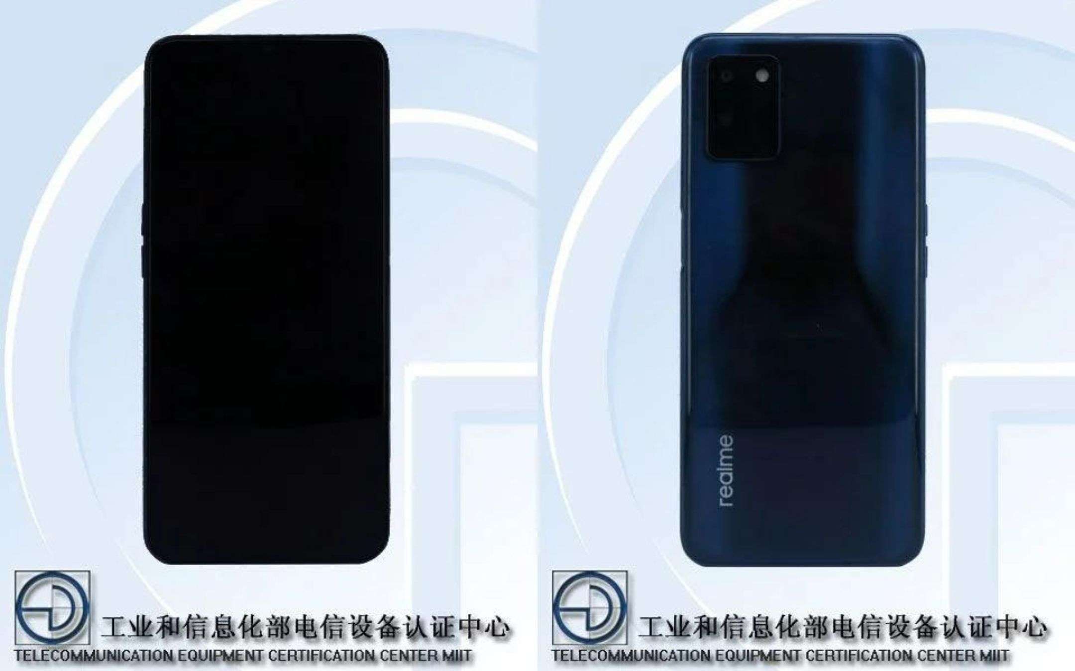 Realme RMX3125: il suo design è stato svelato (FOTO)