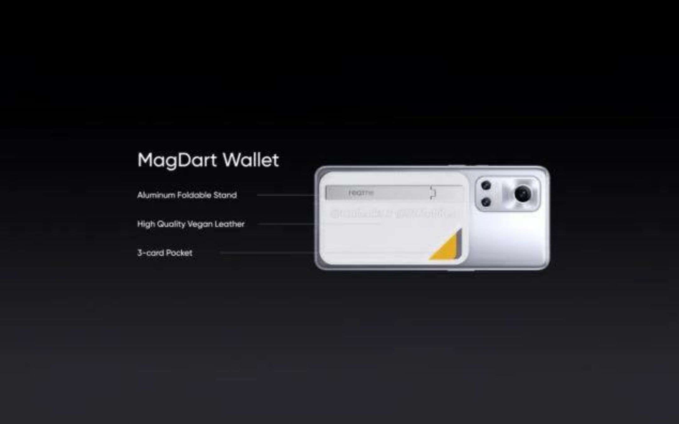 MaDart Wallet: la risposta di Realme al Wallet di Apple