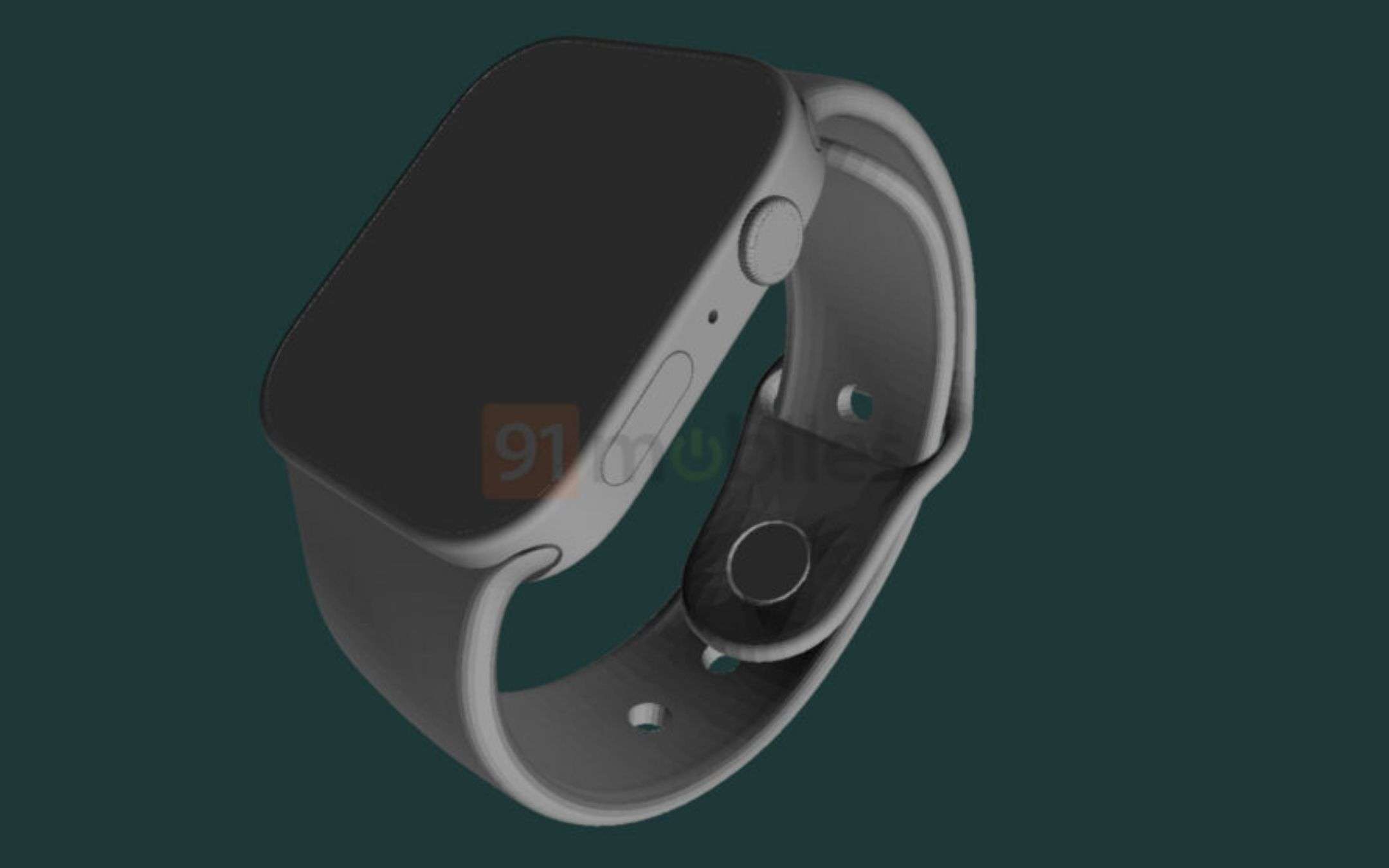 Apple Watch Series 7: ecco i render CAD (FOTO) Apple Watch Series 7: ecco i render CAD (FOTO)