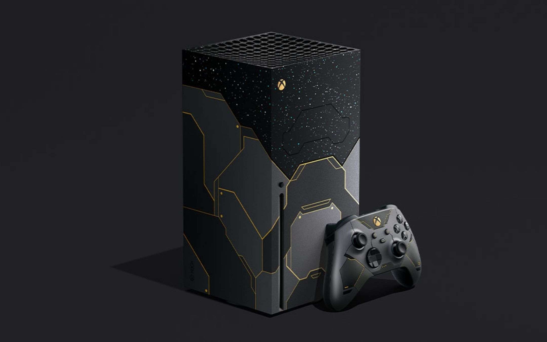 Ecco a voi la Xbox Series X Halo Infinite Limited Edition