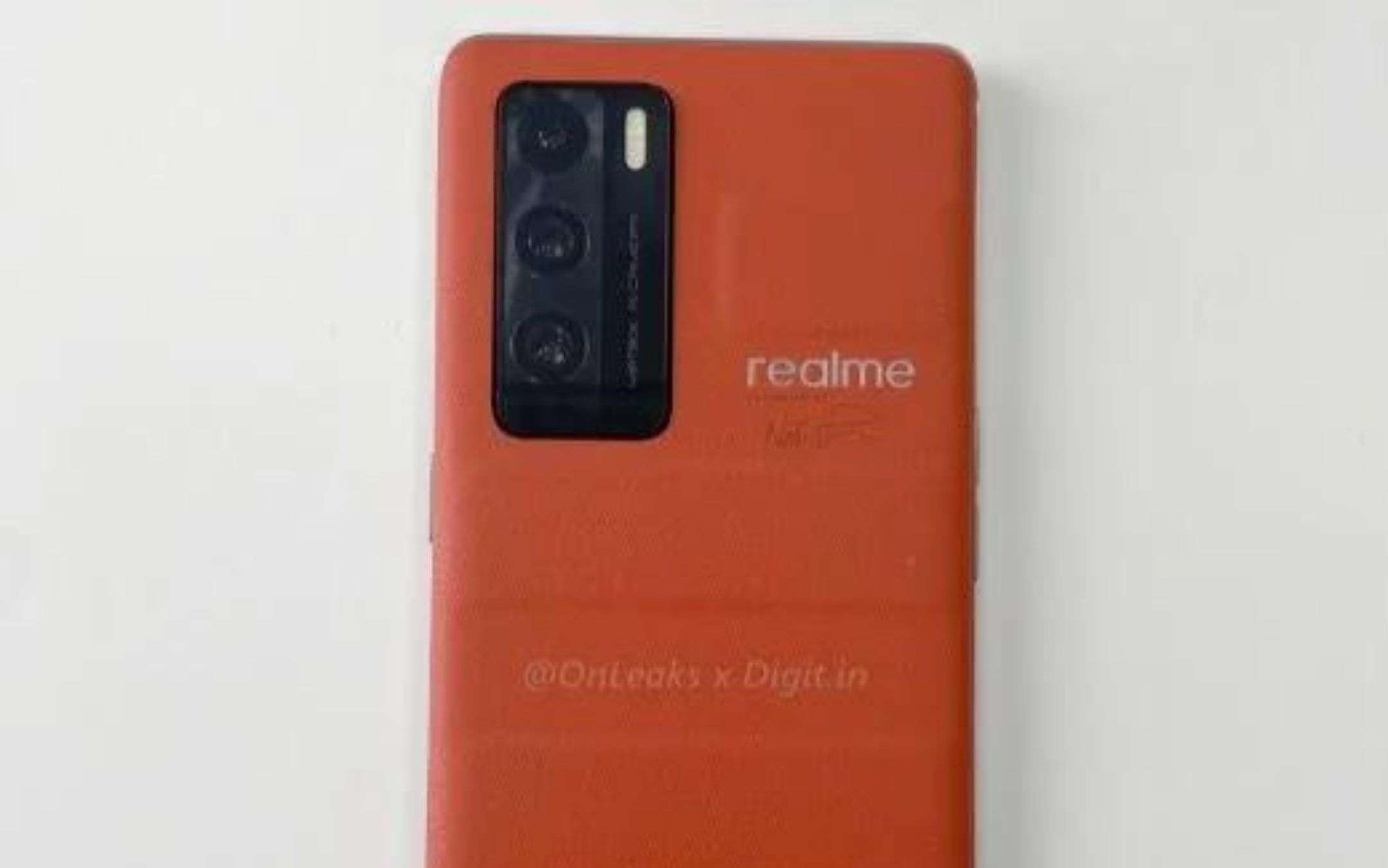 Realme GT Master Edition: in ARANCIONE è stupendo!