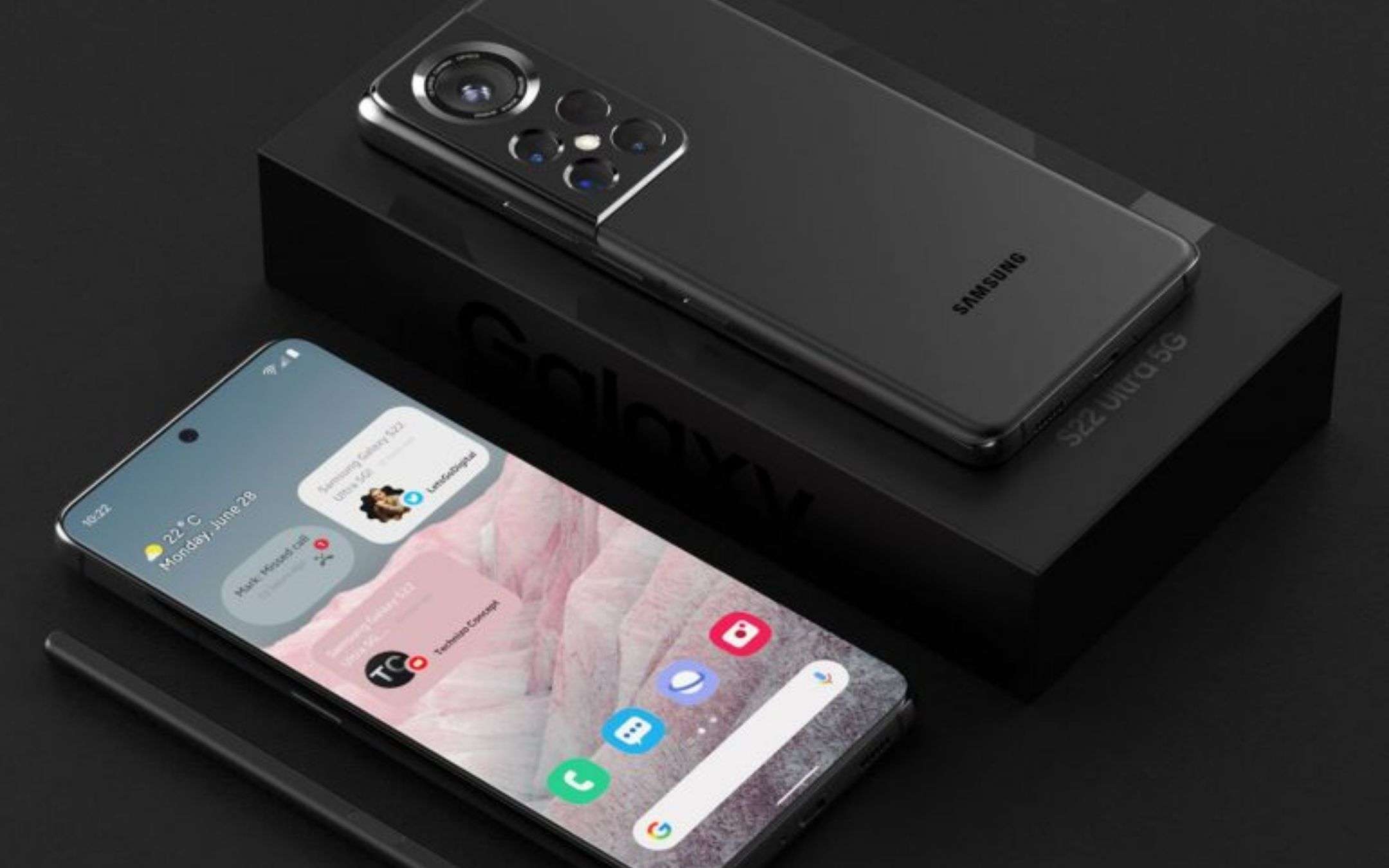 Samsung Galaxy S22: sarà questa la nuova fotocamera?