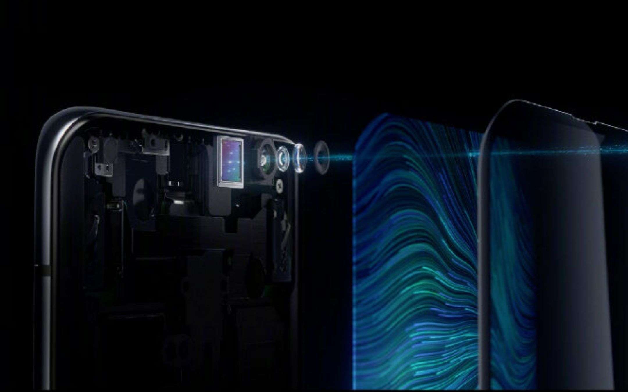 OPPO: selfiecam under-display e schermo panoramico OPPO: selfiecam under-display e schermo panoramico