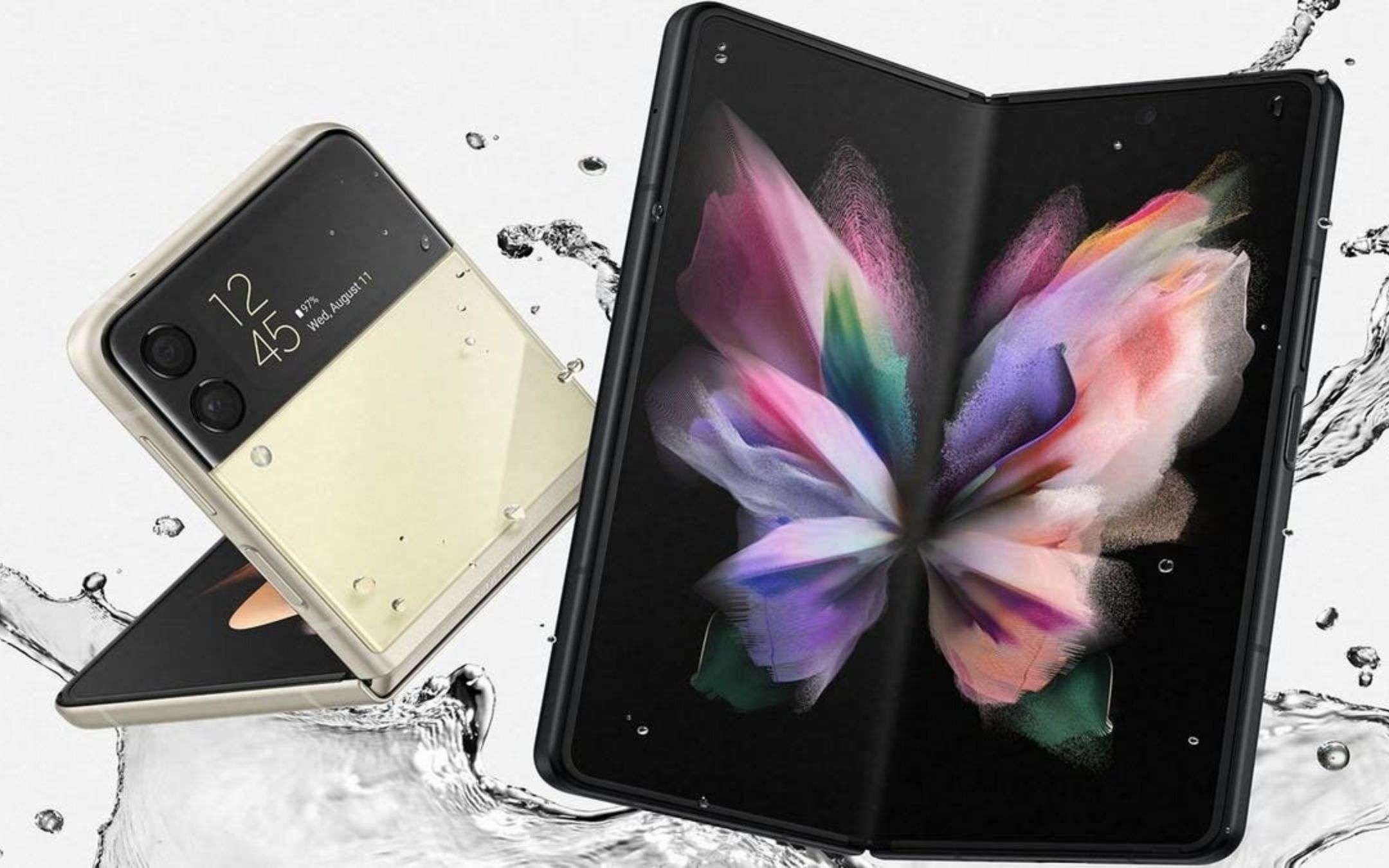 Galaxy Z Fold3 e Z Flip3 hanno una batteria più duratura Galaxy Z Fold3 e Z Flip3 hanno una batteria più duratura