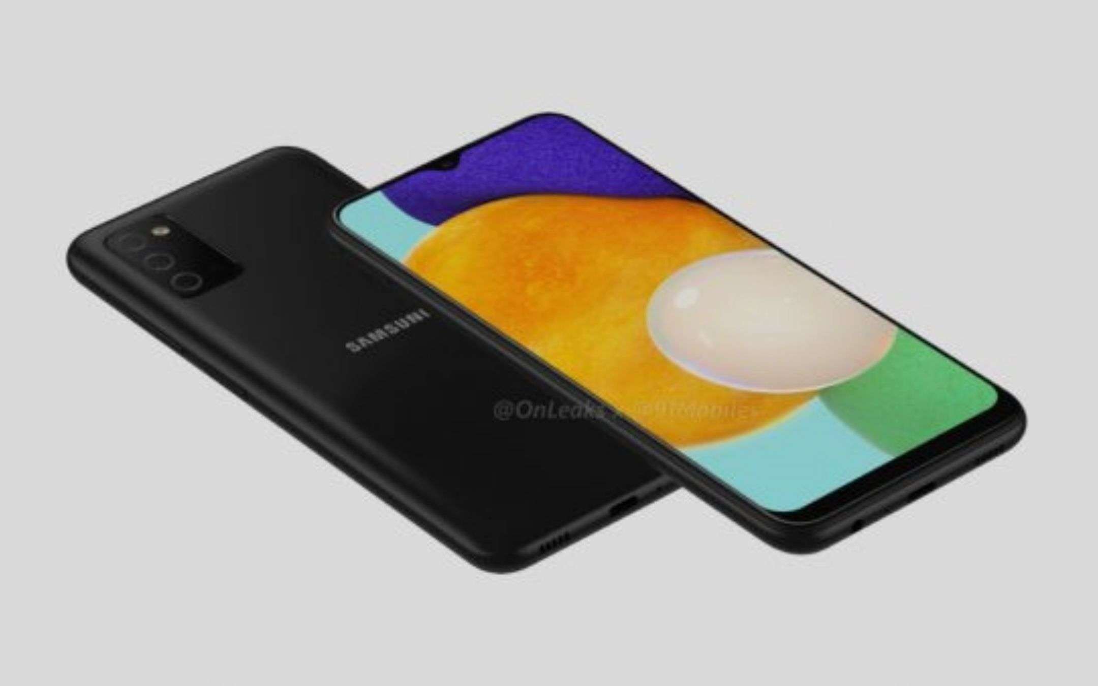 Samsung Galaxy A03 su FCC: il lancio è alle porte