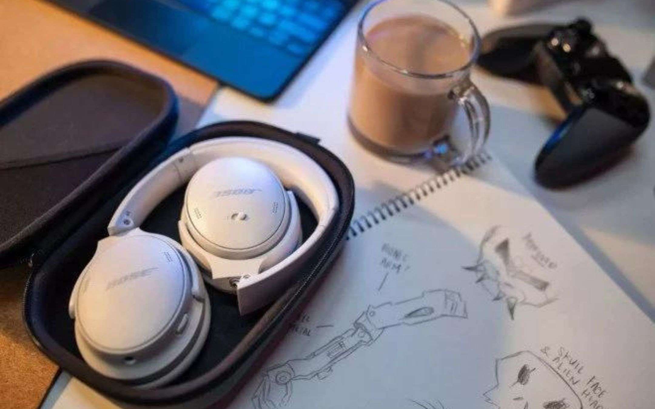 Bose QuietComfort 45: eccole nelle foto ufficiali