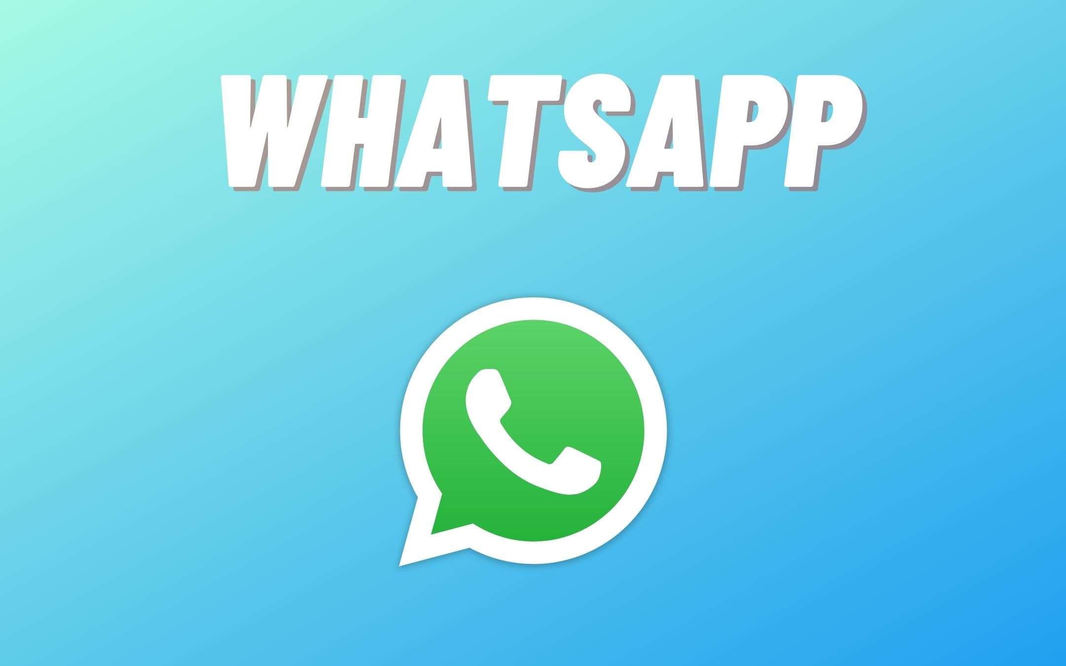 WhatsApp: arrivano le REAZIONI ai messaggi
