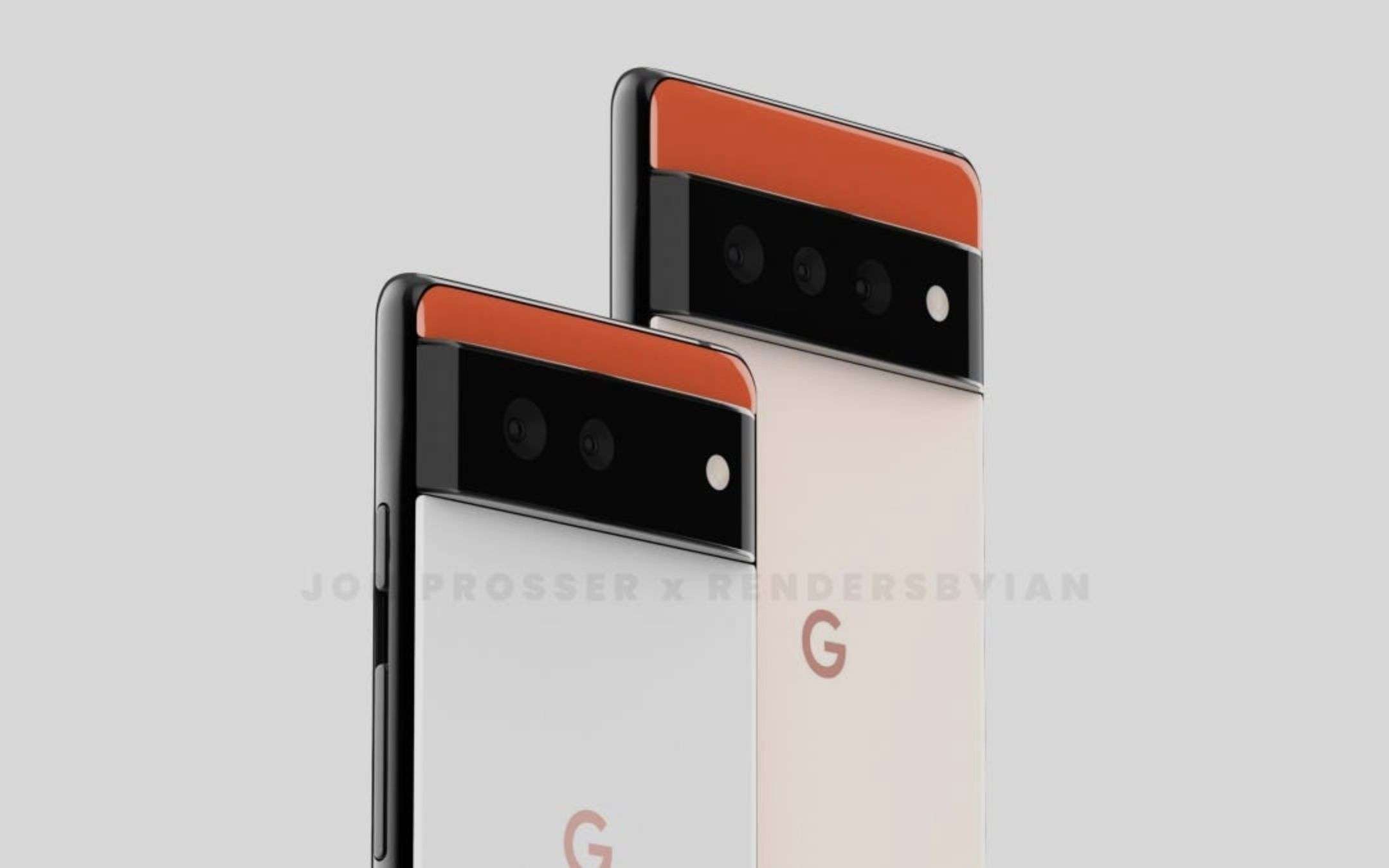 Google Pixel 6: ecco quale sarà la sua fotocamera Google Pixel 6: ecco quale sarà la sua fotocamera