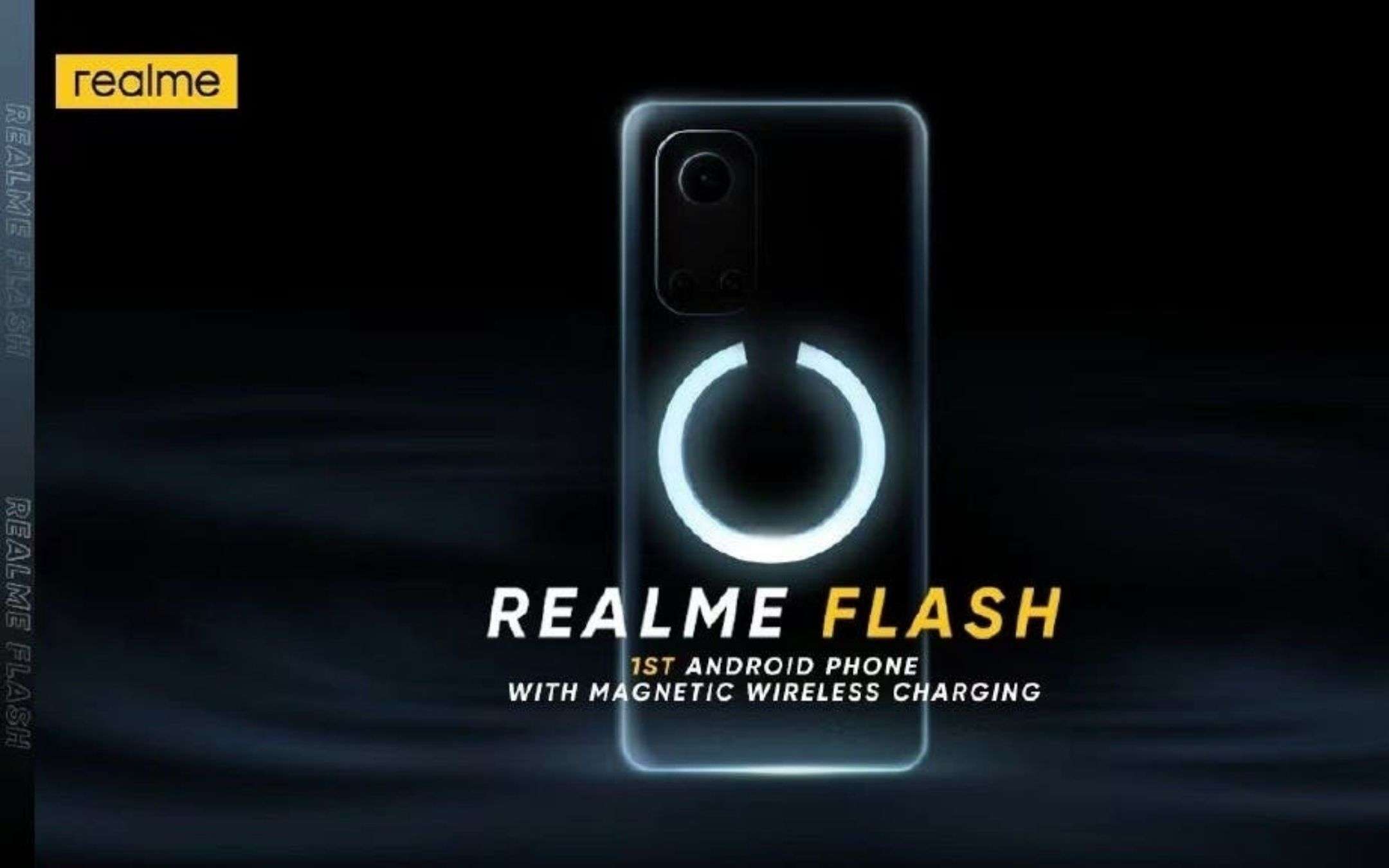 Realme Flash: il primo Android con ricarica magnetica Realme Flash: il primo Android con ricarica magnetica