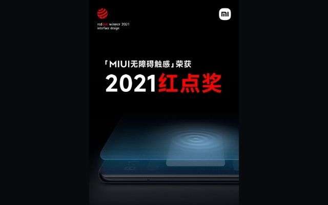 Xiaomi Red Dot Awards 2021