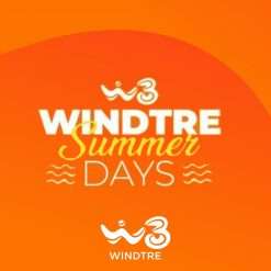 WINDTRE Summer Days: sconti anche in Estate!