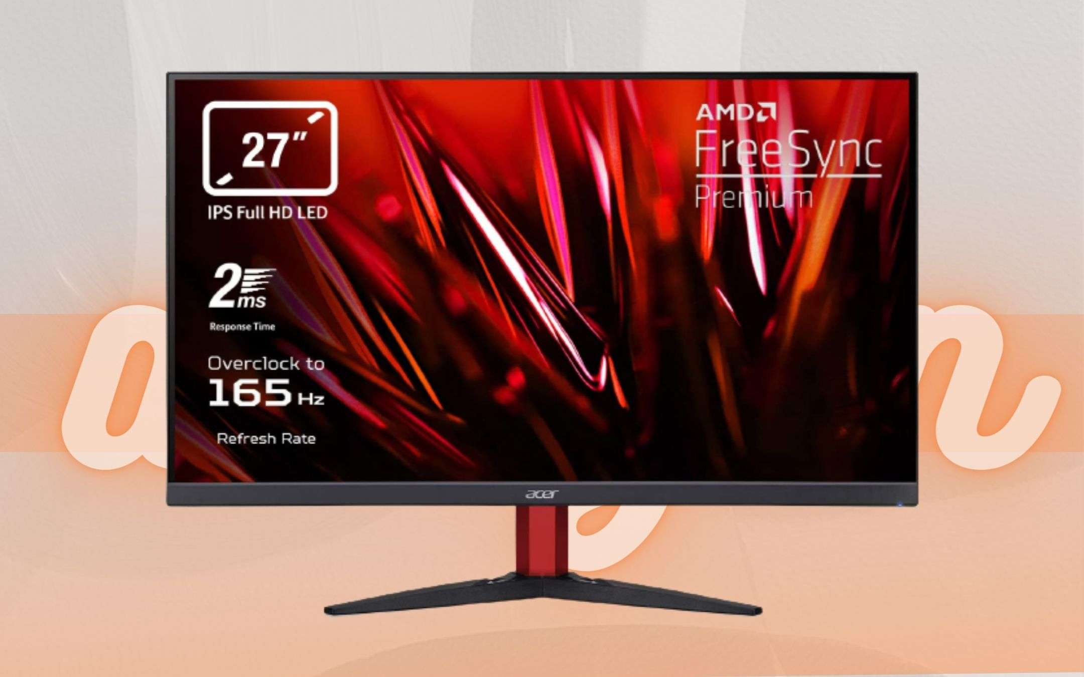 Acer Nitro è il Monitor per PC che hai sempre voluto