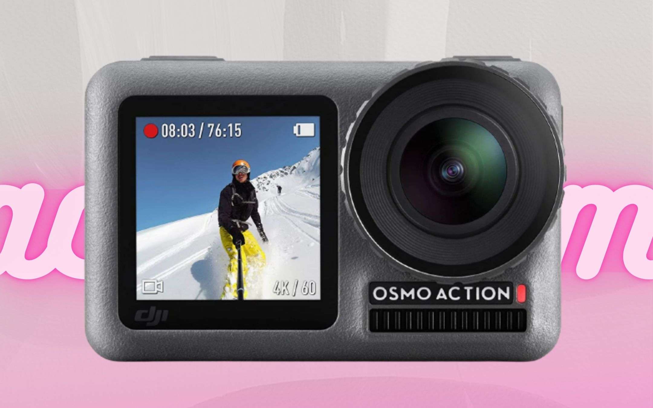 Action Cam a prezzo FOLLE: te la porti ovunque per video in 4K