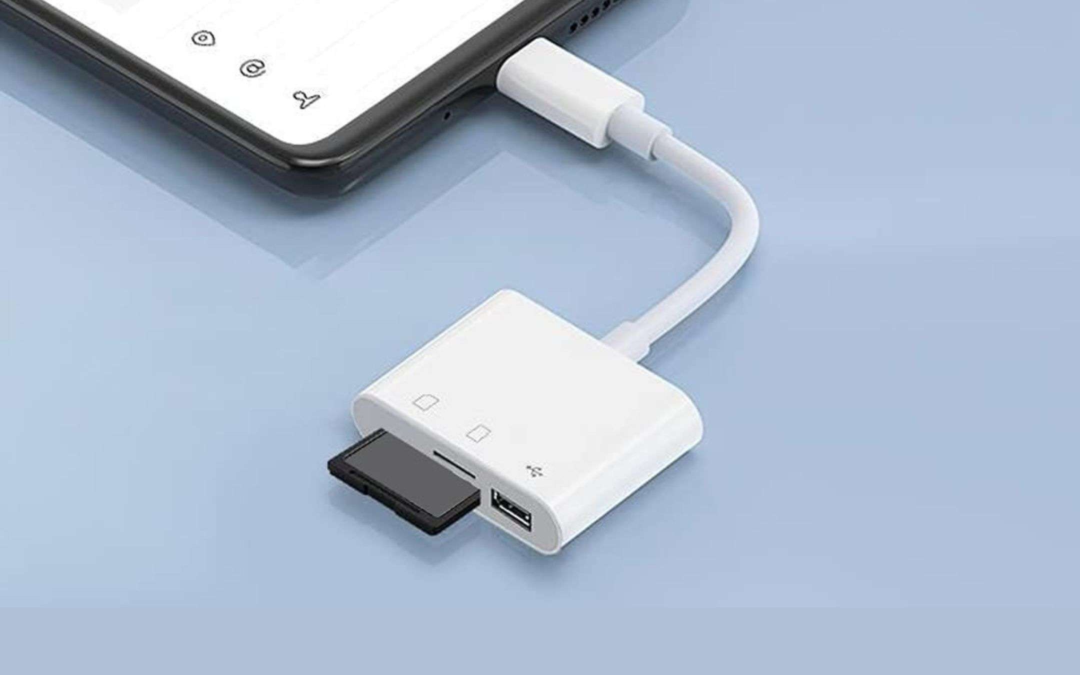 Smartphone: un hub a 6€ per sfruttarlo al MASSIMO (-50%) Smartphone: un hub a 6€ per sfruttarlo al MASSIMO (-50%)