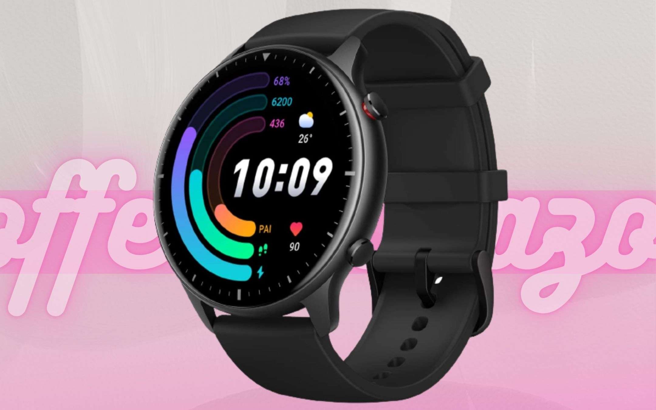 Amazfit GTR 2e: lo smartwatch che TI STUPISCE (-29%) Amazfit GTR 2e: lo smartwatch che TI STUPISCE (-29%)