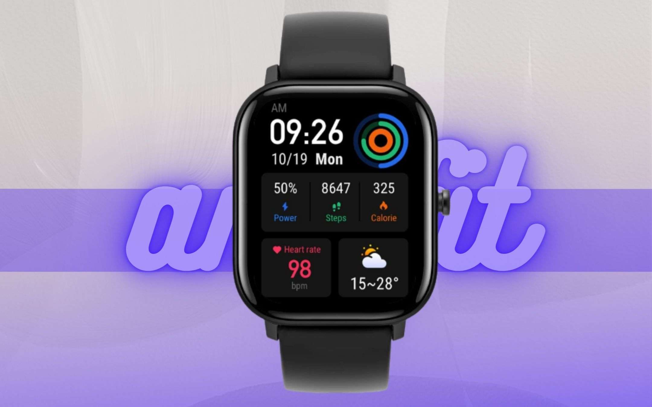 Amazfit GTS: uno smartwatch BOMBA con doppio SCONTO Amazfit GTS: uno smartwatch BOMBA con doppio SCONTO