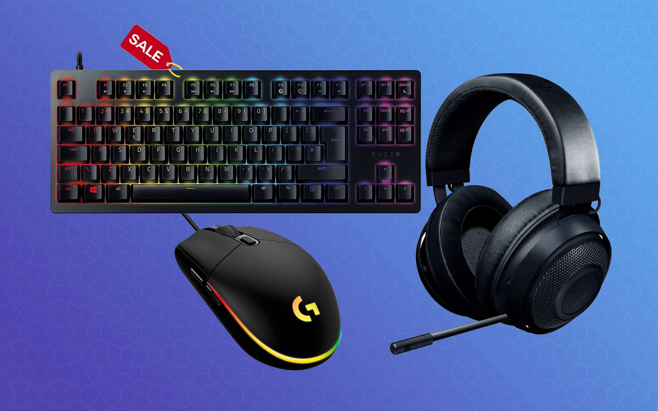 Amazon Gaming Week: forti sconti su periferiche Razer e Logitech