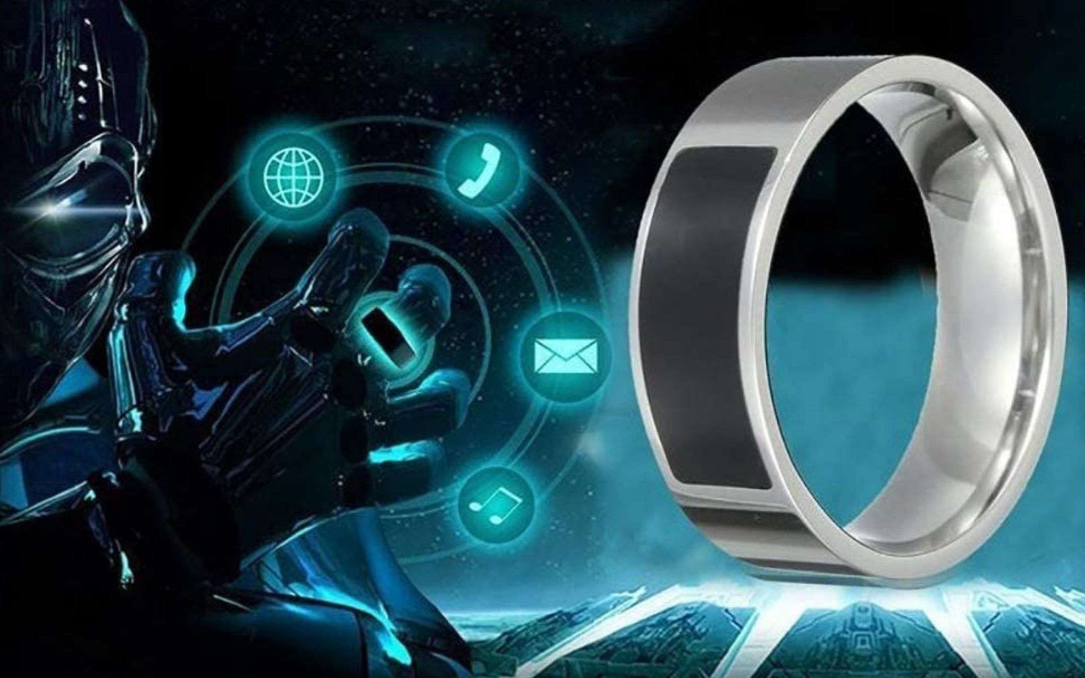 L'anello SMART costa 4€ su Amazon ed è un vero spettacolo L'anello SMART costa 4€ su Amazon ed è un vero spettacolo