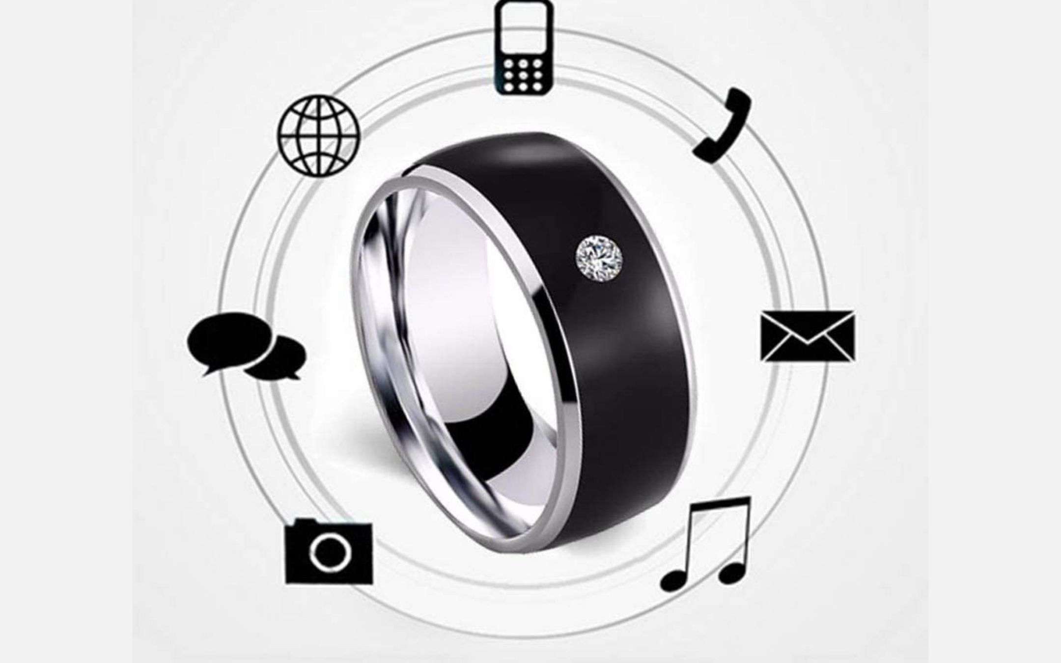 L'anello smart è una GENIALATA: 6€ su Amazon L'anello smart è una GENIALATA: 6€ su Amazon