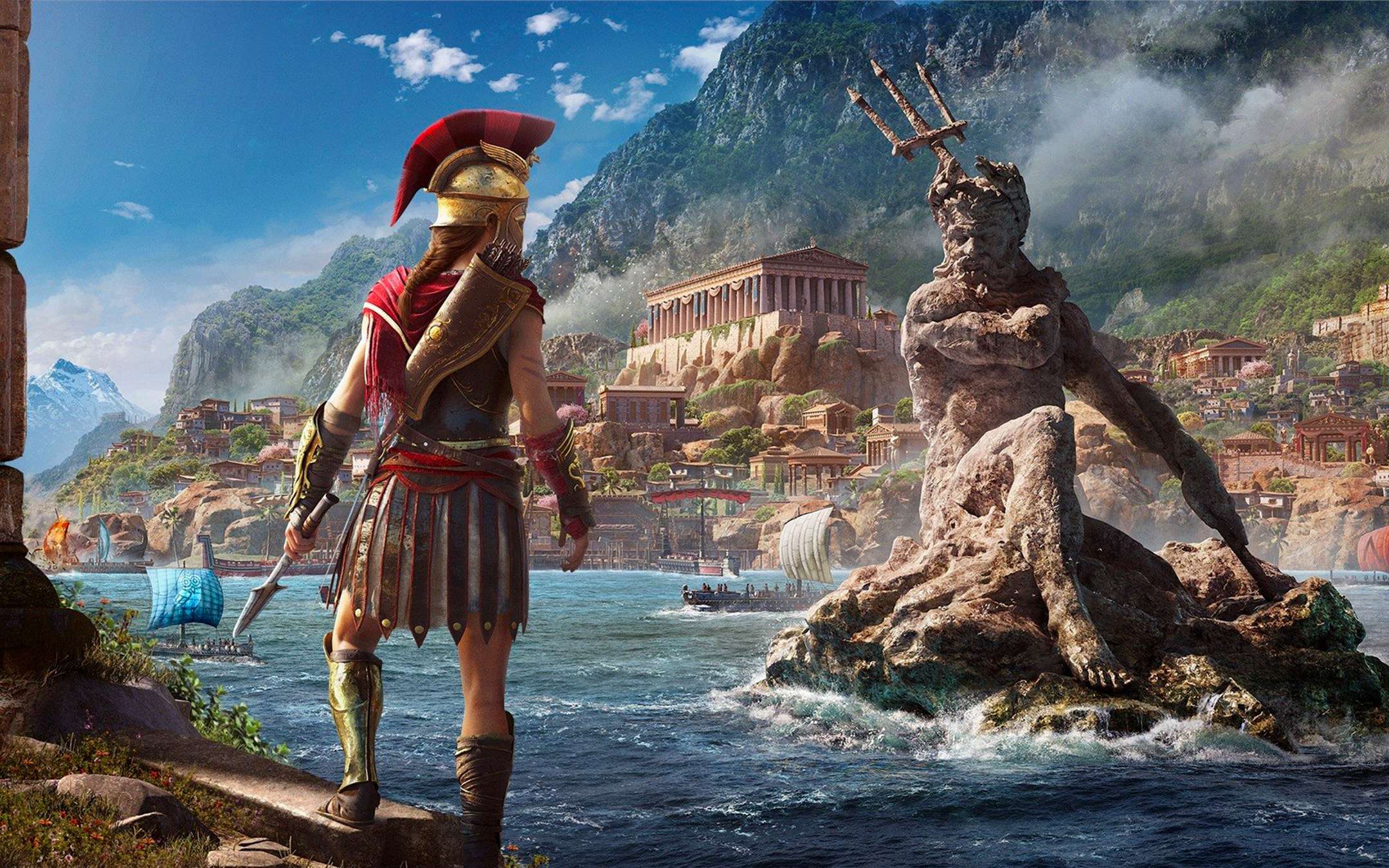 Assassin's Creed Odyssey: 60 fps garantiti su PS5 e Xbox Series X|S