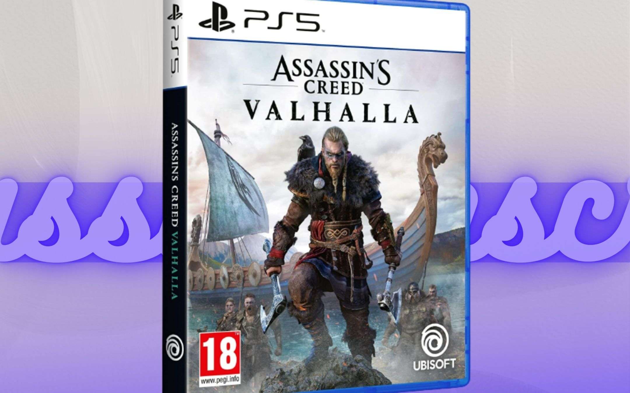 Assassin's Creed Valhalla: diventa un vichingo su PS5 (-45%)