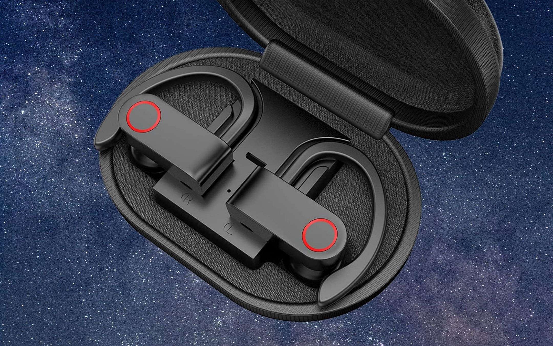 Una BOMBA di auricolari quasi gratis: 8€ su Amazon Una BOMBA di auricolari quasi gratis: 8€ su Amazon