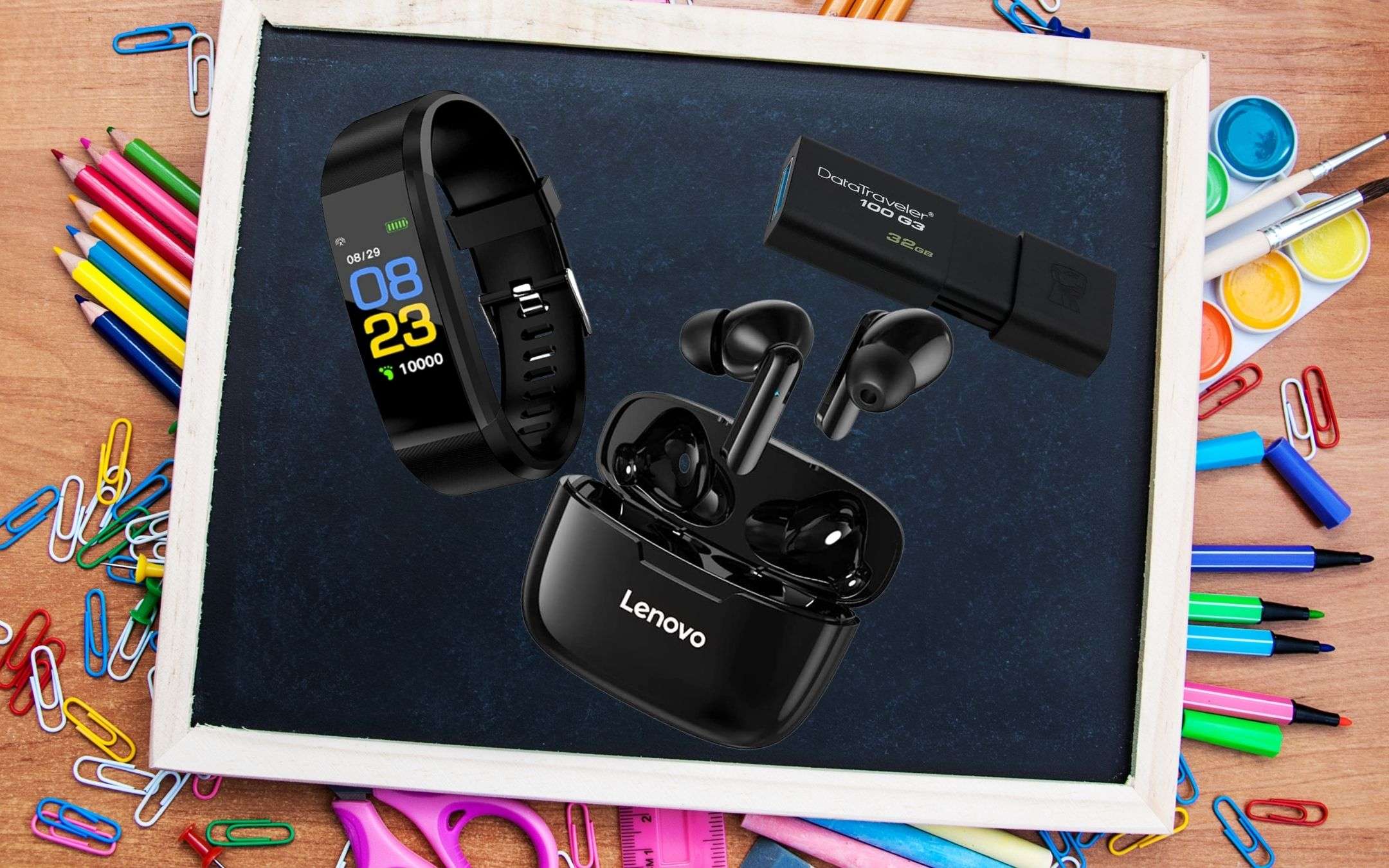 Amazon, ritorno a scuola: prodotti tech SUPER a meno di 15€ Amazon, ritorno a scuola: prodotti tech SUPER a meno di 15€