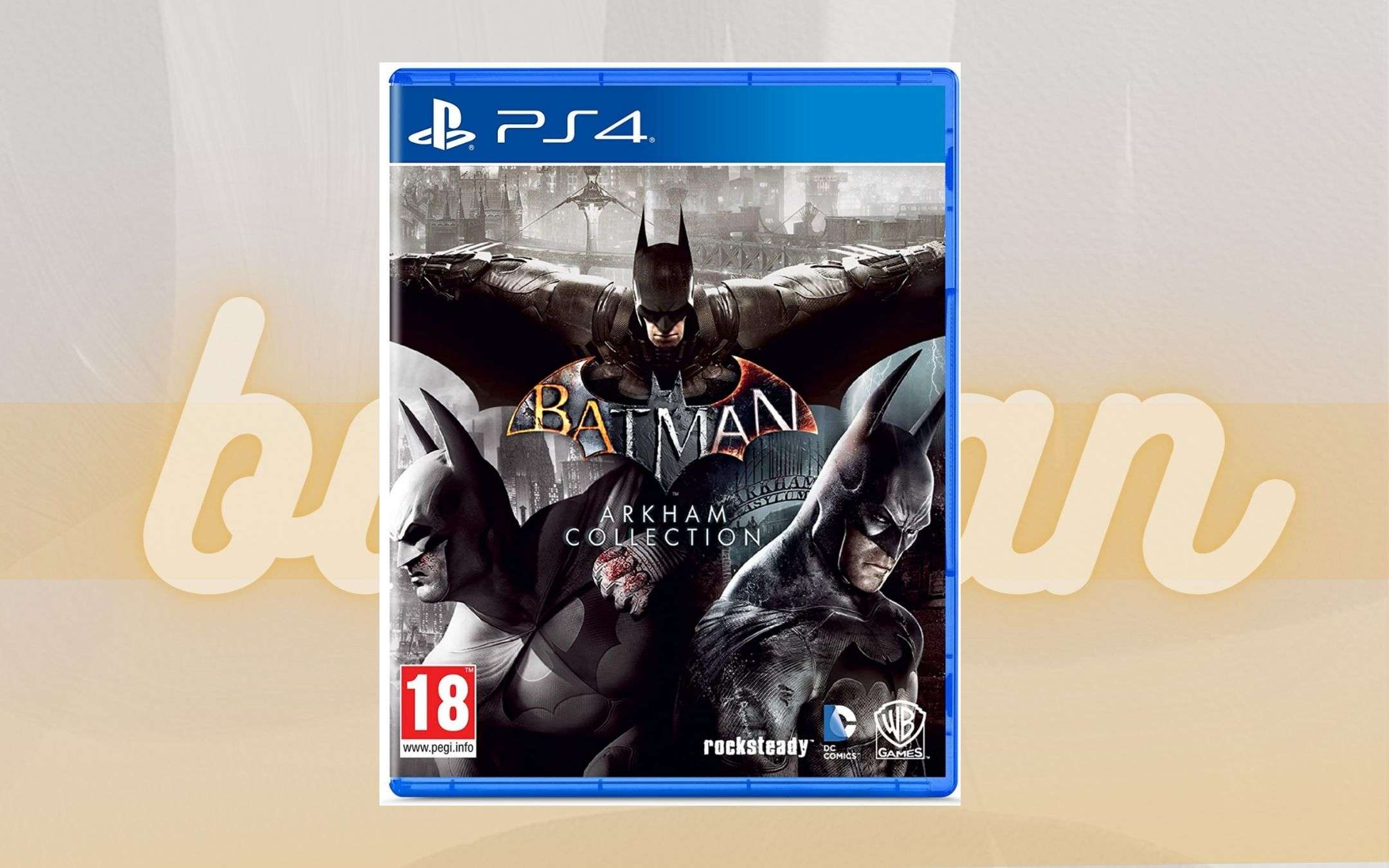 Batman Arkham Collection asoli 15€ per PlayStation 4
