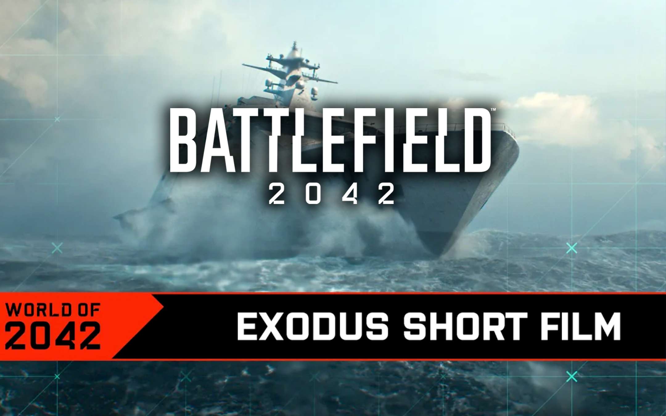 Battlefield 2042 Exodus: il cortometraggio in arrivo su YouTube Battlefield 2042 Exodus: il cortometraggio in arrivo su YouTube