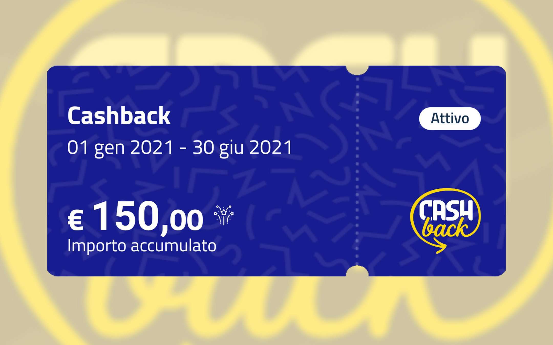 Cashback da 150 euro: stanno arrivando i bonifici