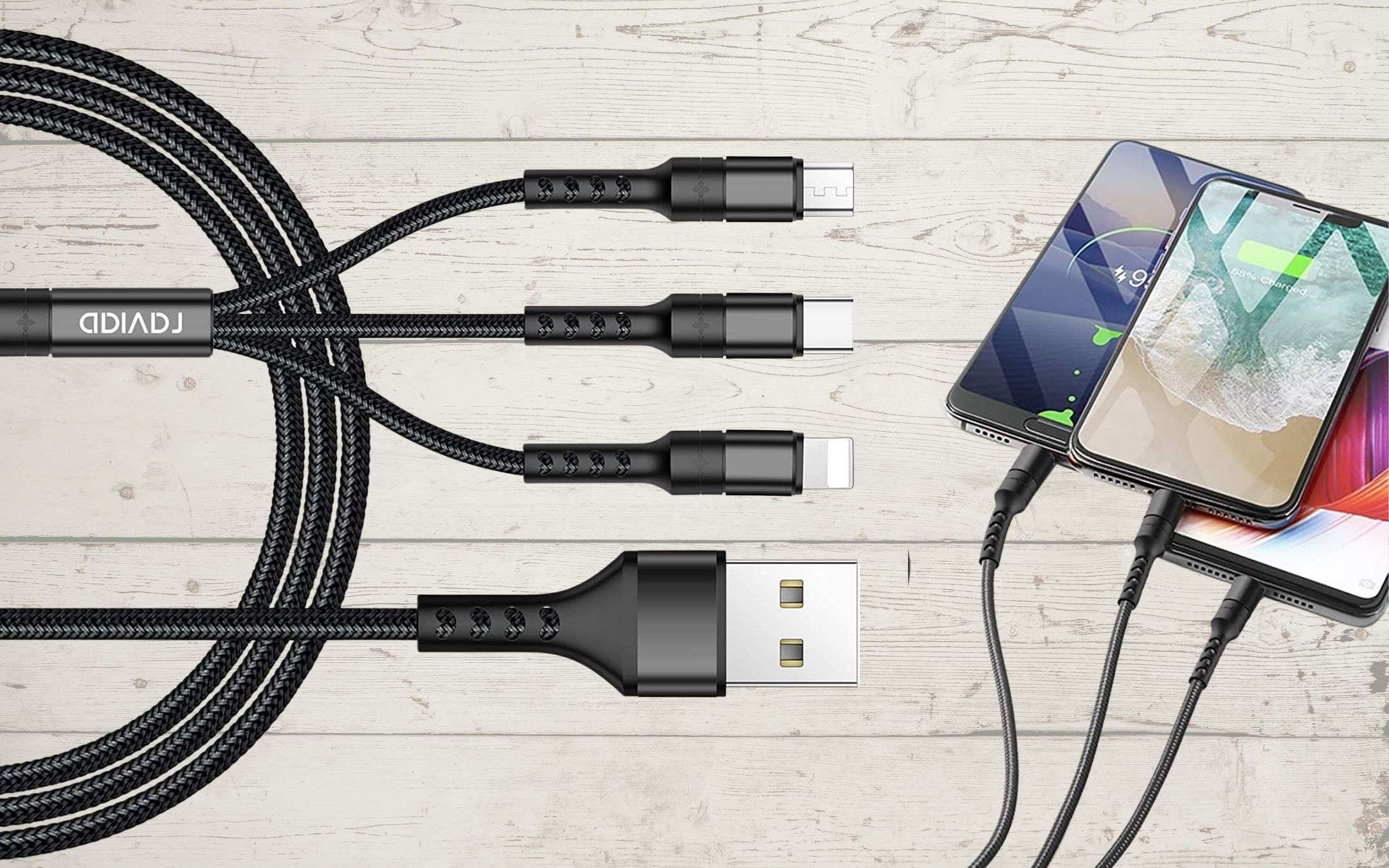 Non un cavo, una GENIALATA 3 in 1: 6€ su Amazon, follia Non un cavo, una GENIALATA 3 in 1: 6€ su Amazon, follia