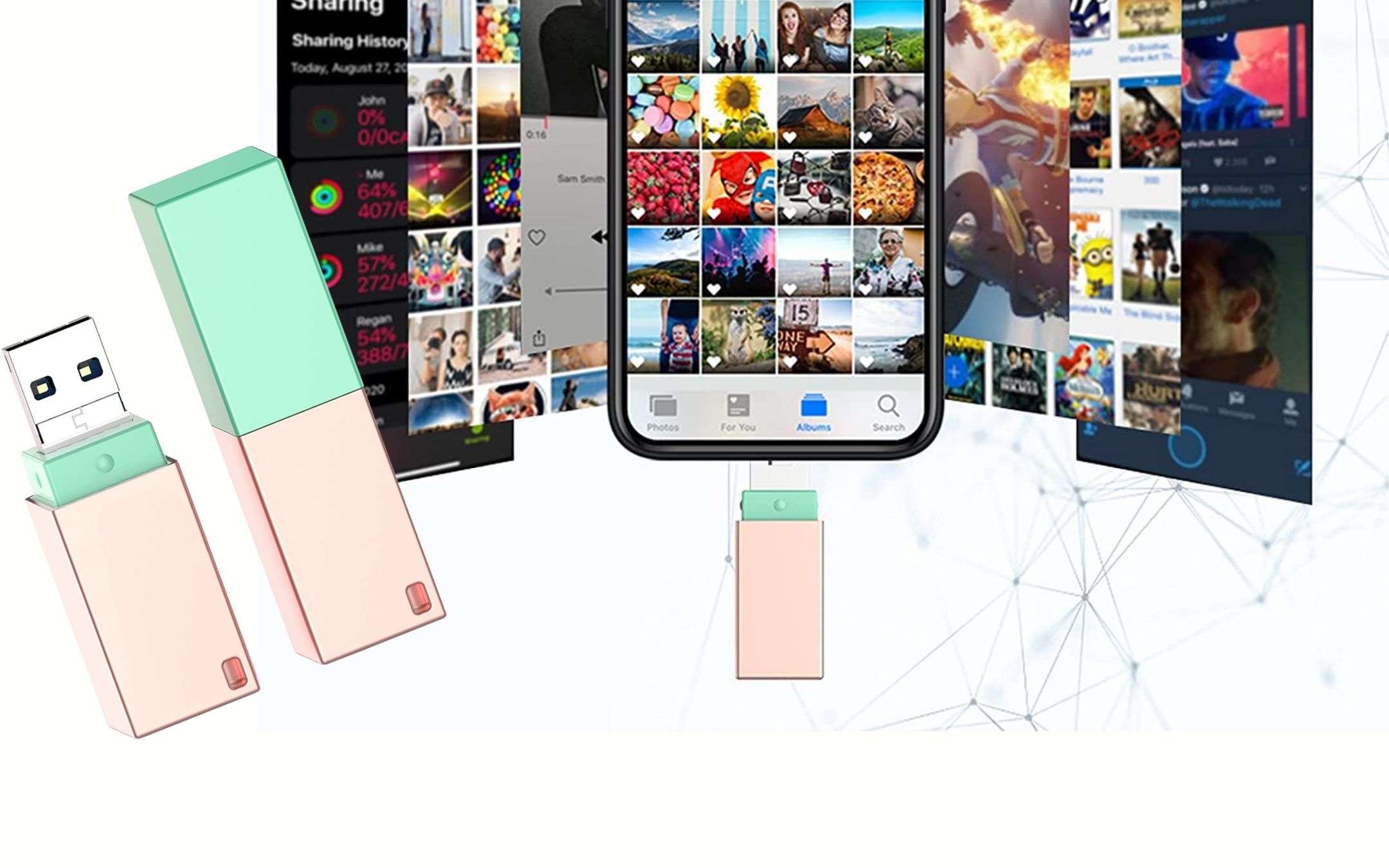 Chiavetta 256GB a 19€: così lo smartphone VOLA (-50%) Chiavetta 256GB a 19€: così lo smartphone VOLA (-50%)