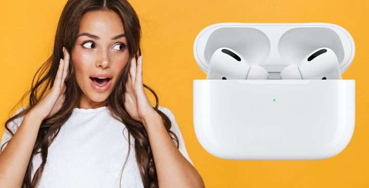 Miglior clone AirPods Pro, ANC e ricarica wireless: 29€ (-40%)