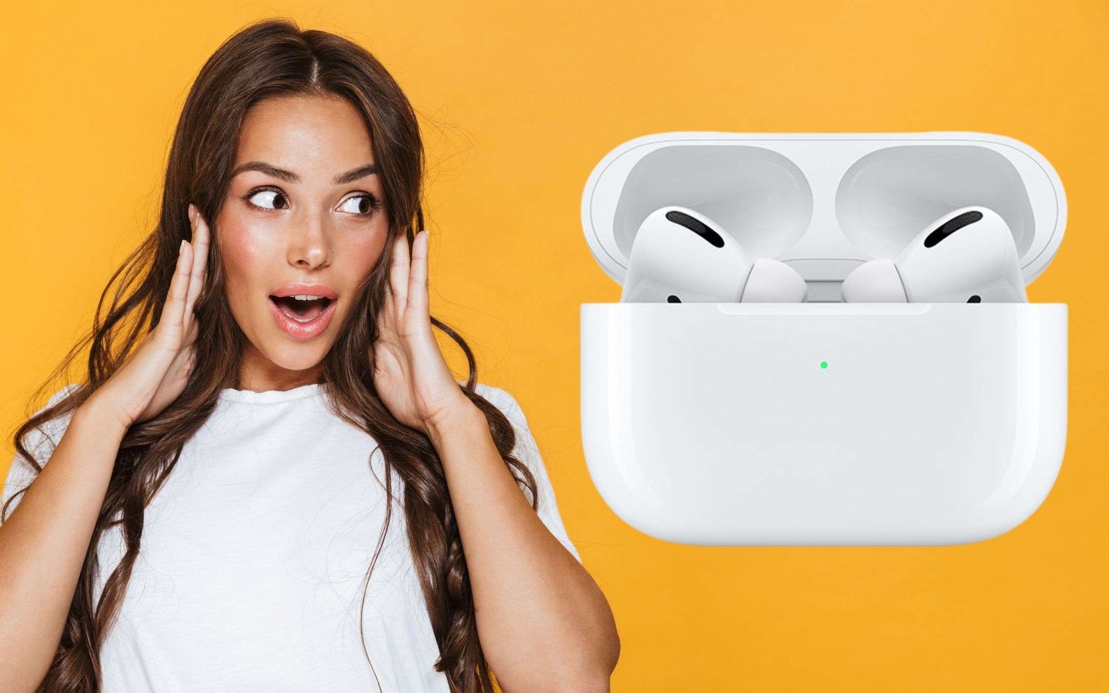 Miglior clone AirPods Pro, ANC e ricarica wireless: 29€ (-40%)