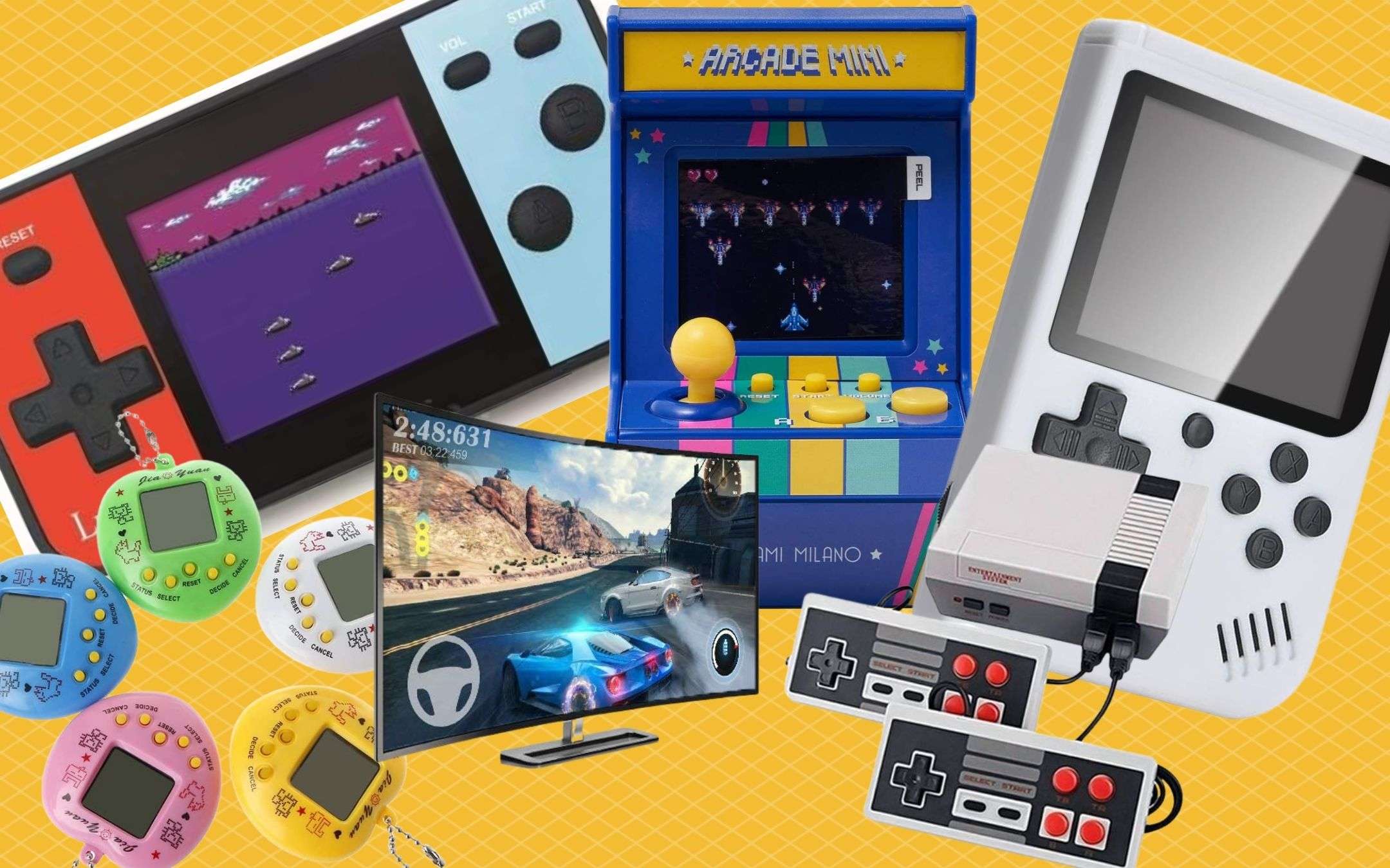 Amazon: 5 MERAVIGLIOSE CONSOLE economiche (meno di 20€) Amazon: 5 MERAVIGLIOSE CONSOLE economiche (meno di 20€)