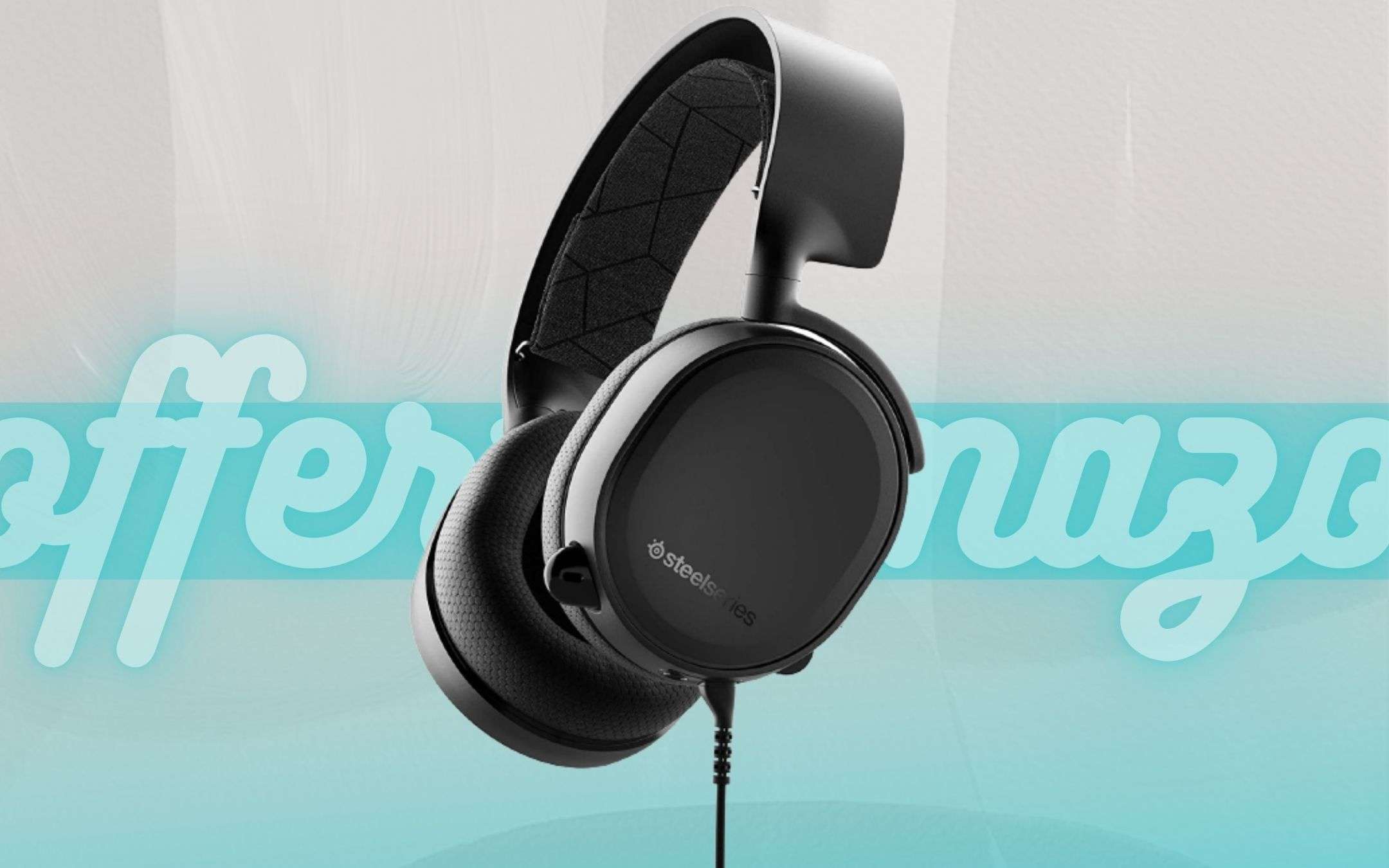 SteelSeries Arctis 3: cuffie gaming da CAPOGIRO (-30%) SteelSeries Arctis 3: cuffie gaming da CAPOGIRO (-30%)