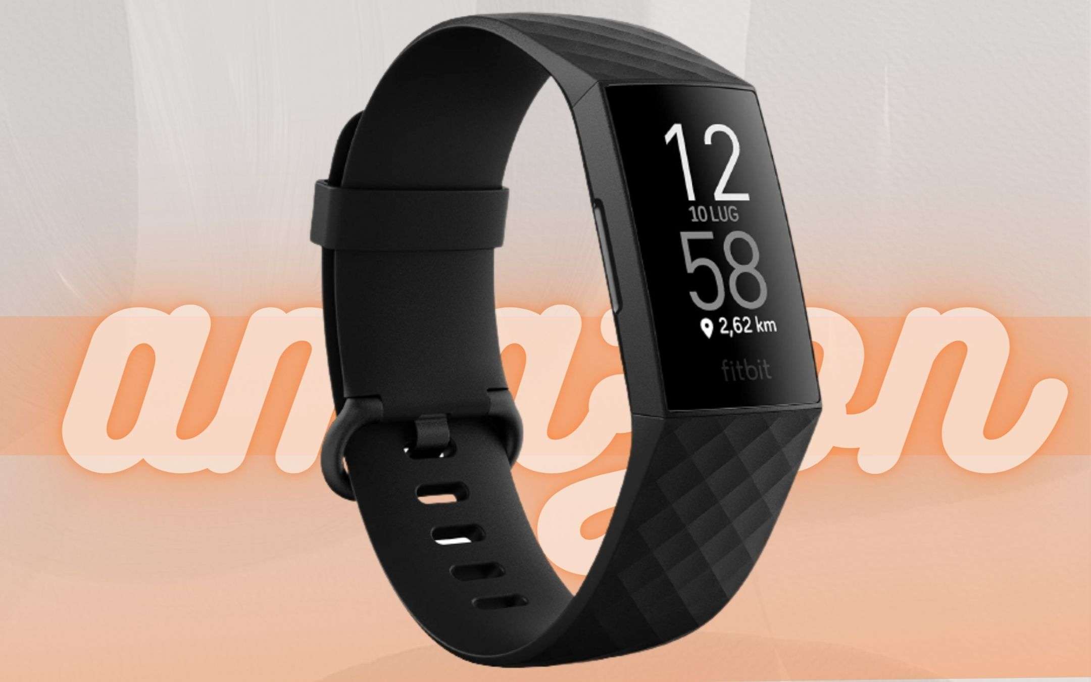 Fitbit Charge 4 è l'affare di questa estate: 5 rate e via