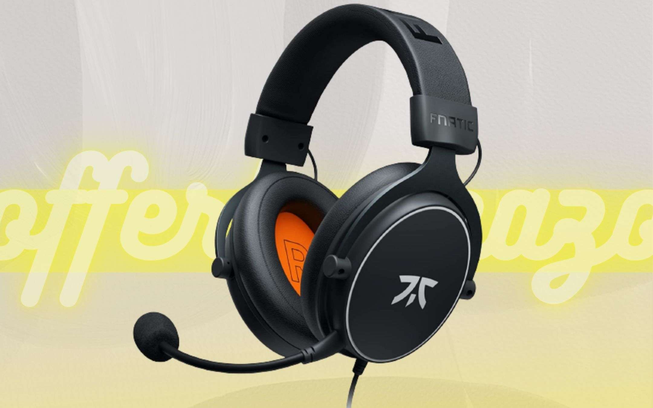 Fnatic REACT: le cuffie gaming con microfono staccabile (-29%)