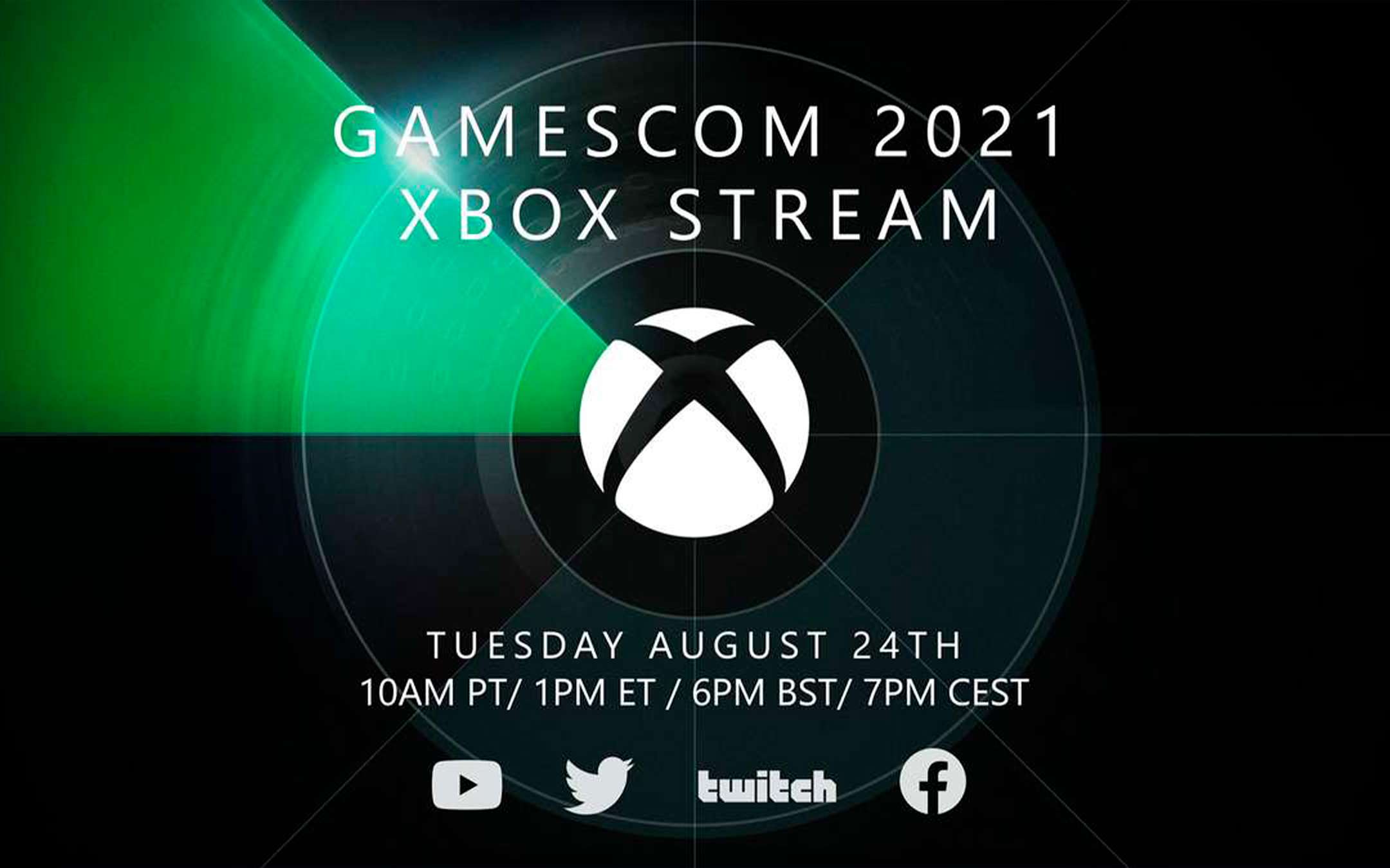 Gamescom 2021: Xbox ci sarà, ecco data e ora dell'evento in streaming Gamescom 2021: Xbox ci sarà, ecco data e ora dell'evento in streaming