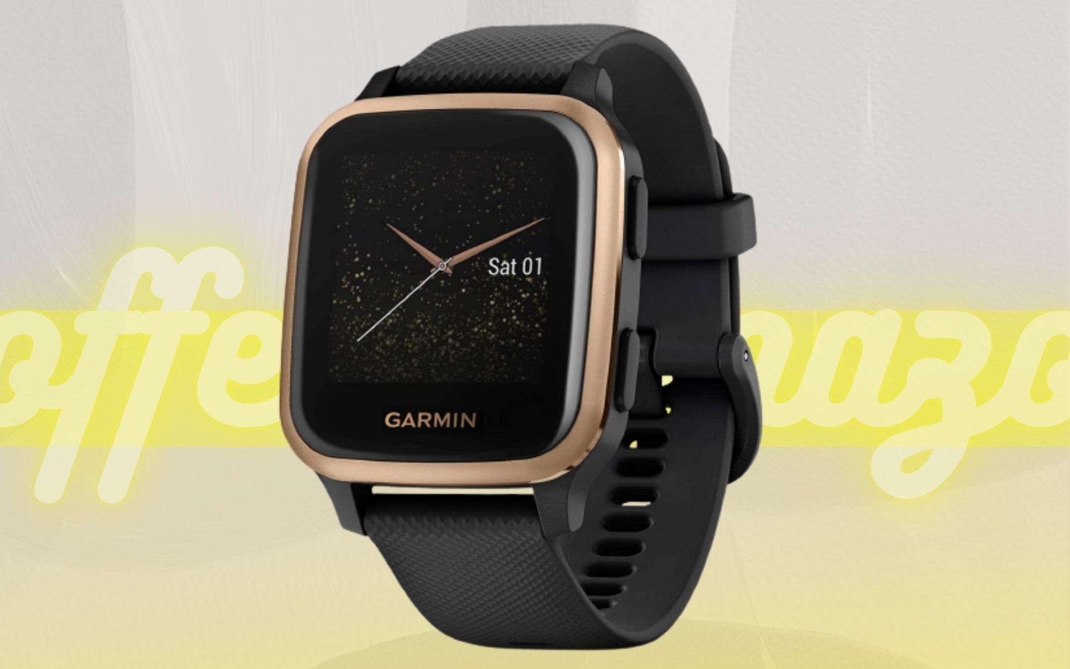 Garmin Venu Sq Music: un'esclusiva Amazon a prezzo WOW