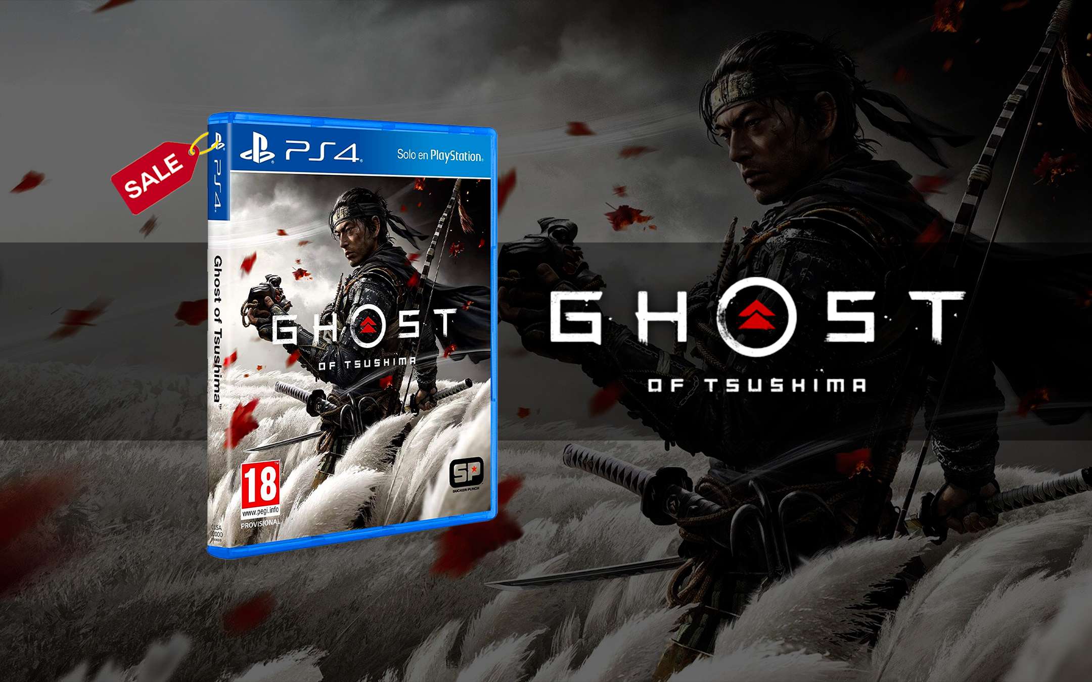 Ghost of Tsushima per PS4 a 40€ (-45%) | Offerte Amazon