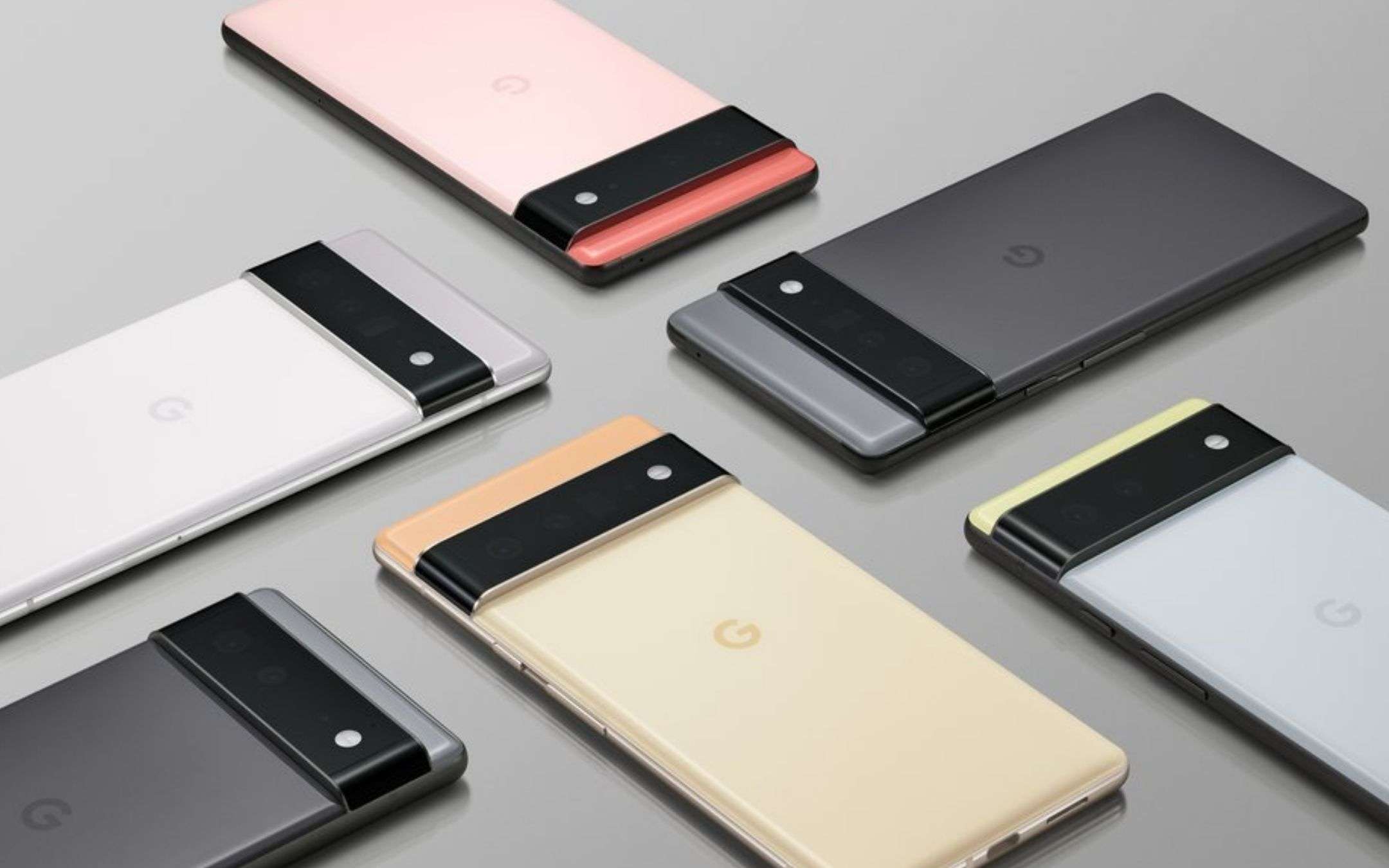 Google Pixel 6 e 6 Pro saranno realizzati in Cina